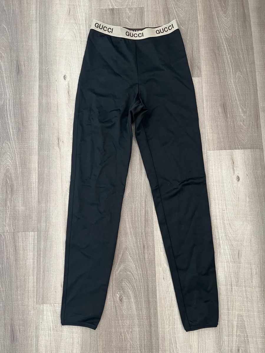 Gucci Gucci Leggings Size 27" / US 4 / IT 40 - 2 Thumbnail