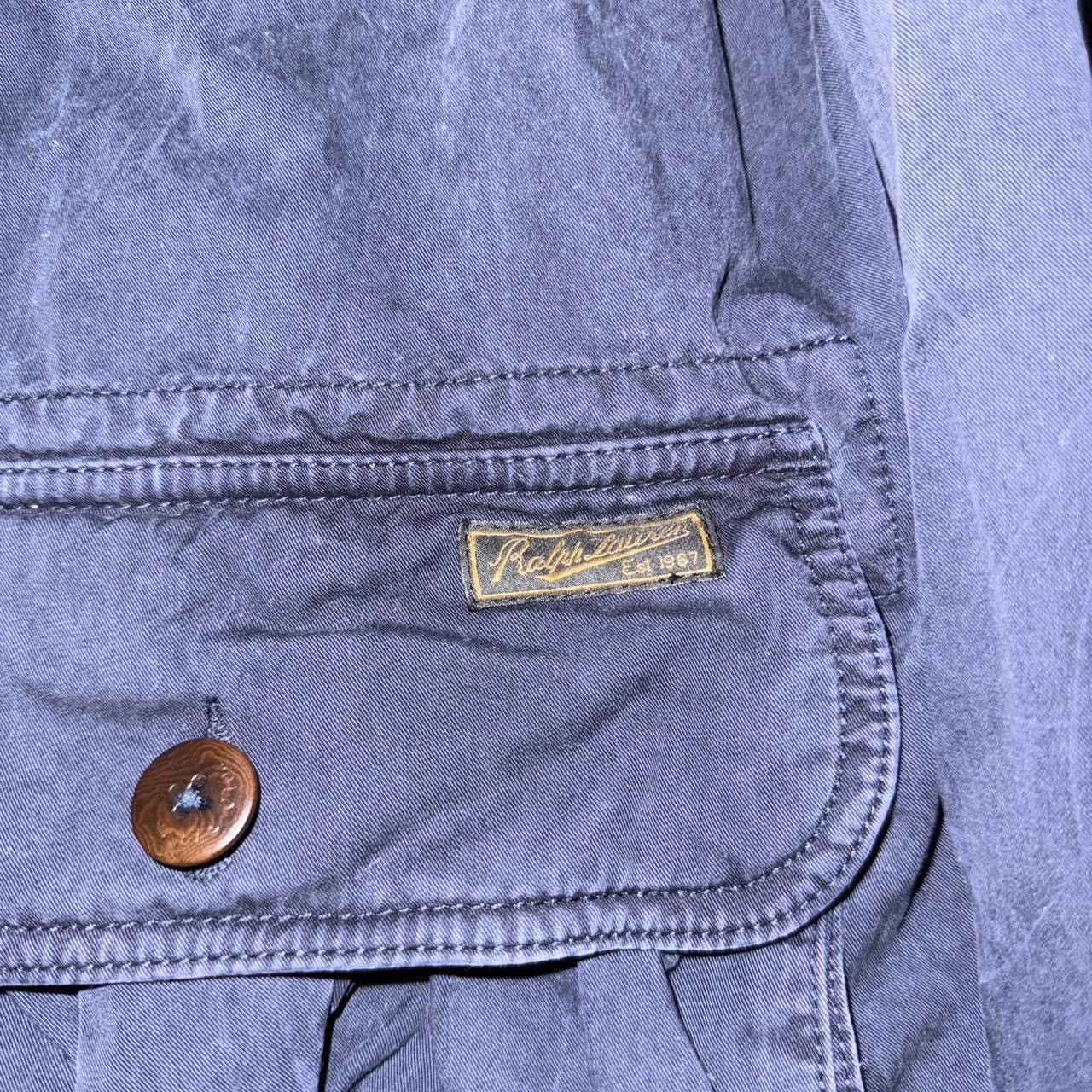 Polo Ralph Lauren Ralph Lauren Polo Navy Field Jacket Zip Heavyweight Size US M / EU 48-50 / 2 - 2 Thumbnail
