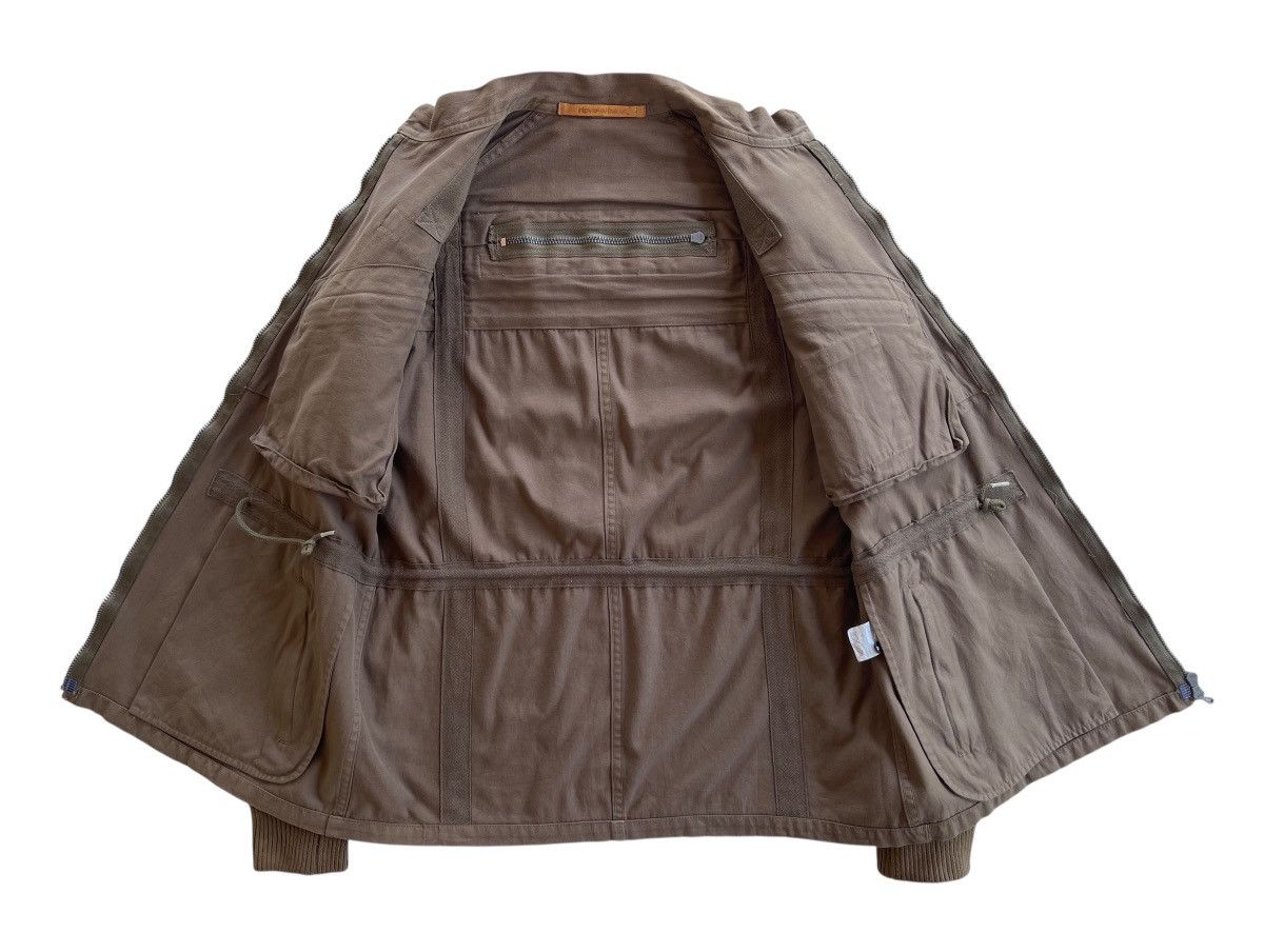 RIPVANWINKLE RipVanWinkle Olive Green Military Jacket Size US M / EU 48-50 / 2 - 6 Thumbnail