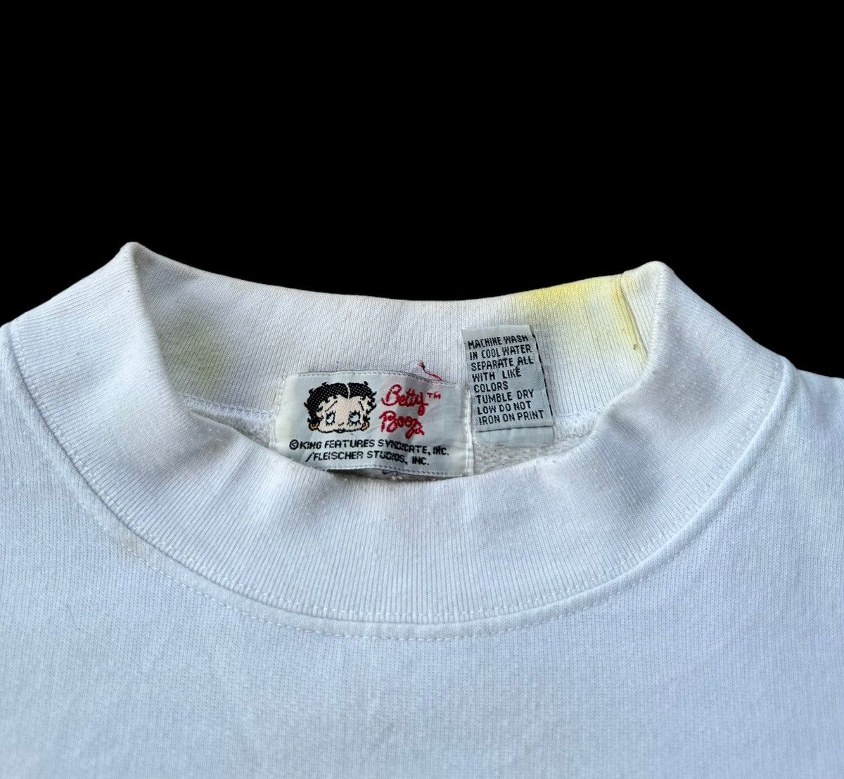 Cartoon Network × Vintage Vintage betty boop sweatshirt Size US M / EU 48-50 / 2 - 3 Thumbnail