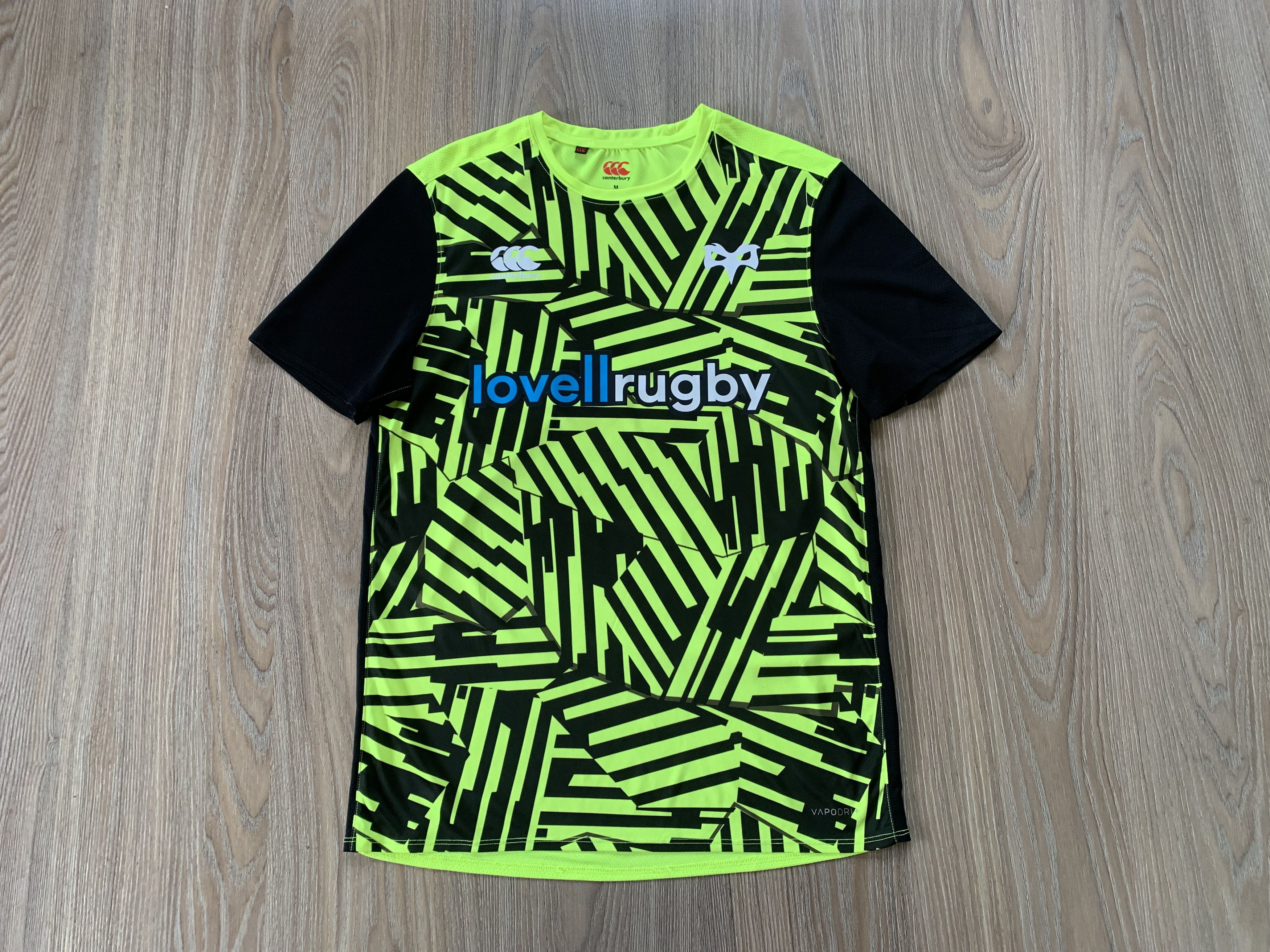 Canterbury of New Zealand × Osprey Canterbury Ospreys Wales Training Rugby Union Jersey Size US M / EU 48-50 / 2 - 2 Thumbnail