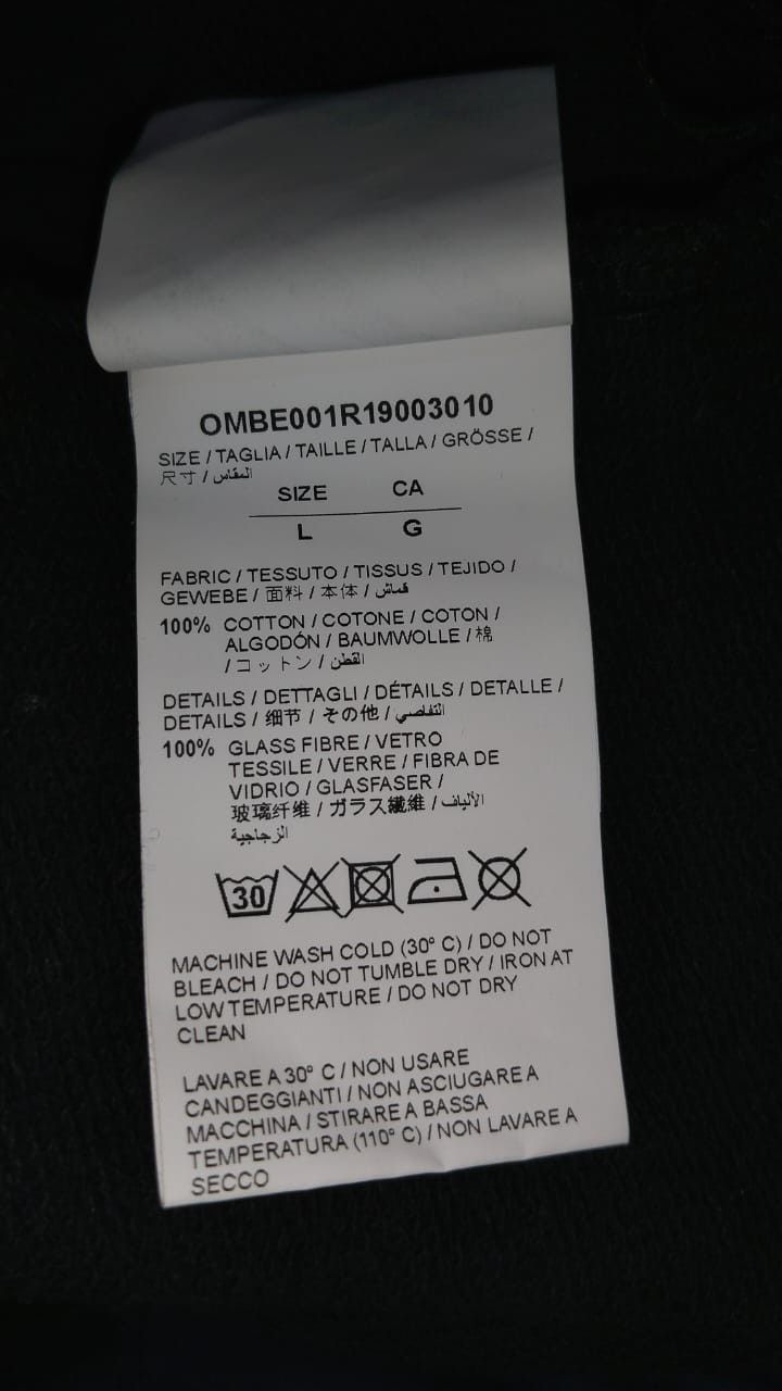 Off-White OFF WHITE SWAROVSKI Size US L / EU 52-54 / 3 - 3 Thumbnail