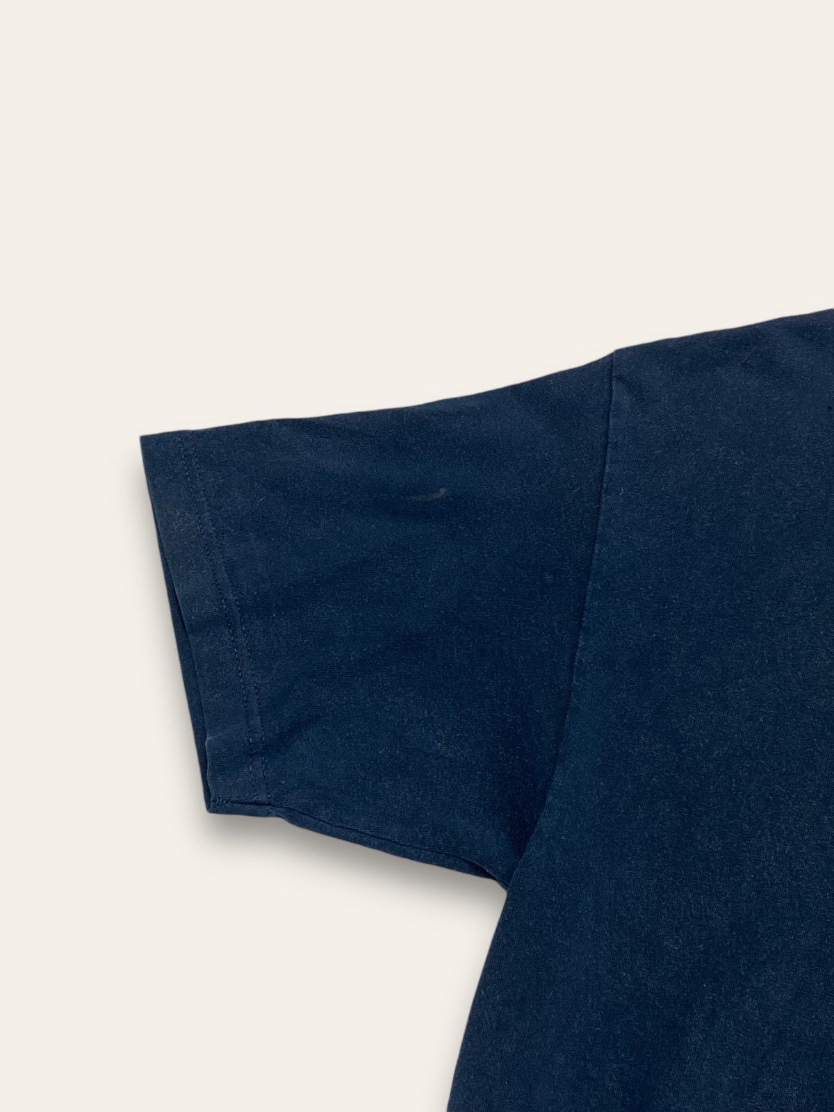 The Hundreds Vintage THE HUNDREDS Big Logo Deep Navy Tee Shirt Size US L / EU 52-54 / 3 - 12 Thumbnail
