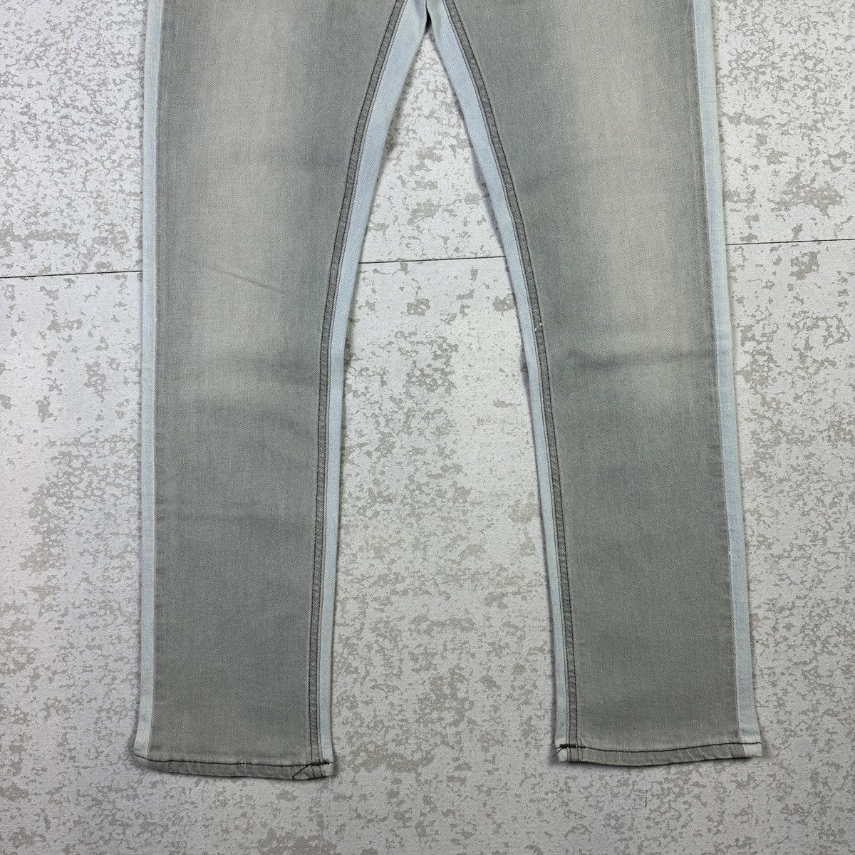 Nudie Jeans 🔥Nudie Tight Long John 2 tone Jeans Size US 32 / EU 48 - 7 Thumbnail