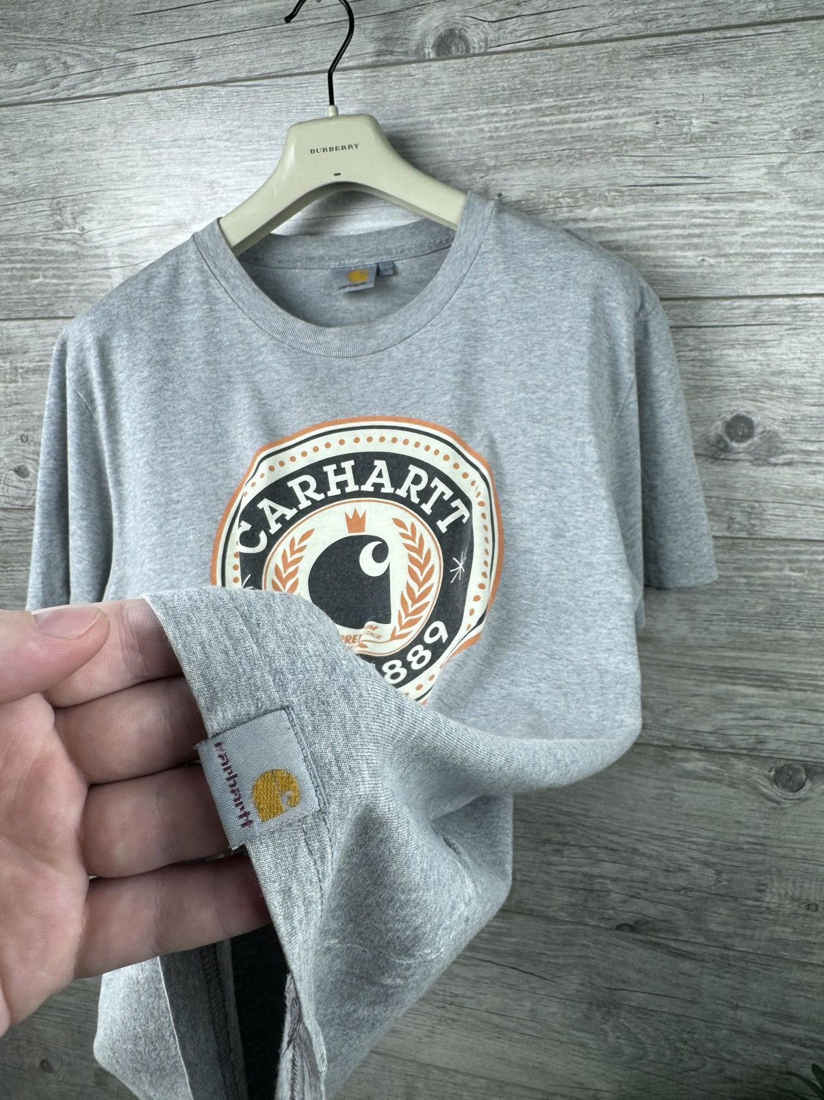 Carhartt Carhartt Tee Vintage T Shirts size L Size US L / EU 52-54 / 3 - 9 Thumbnail
