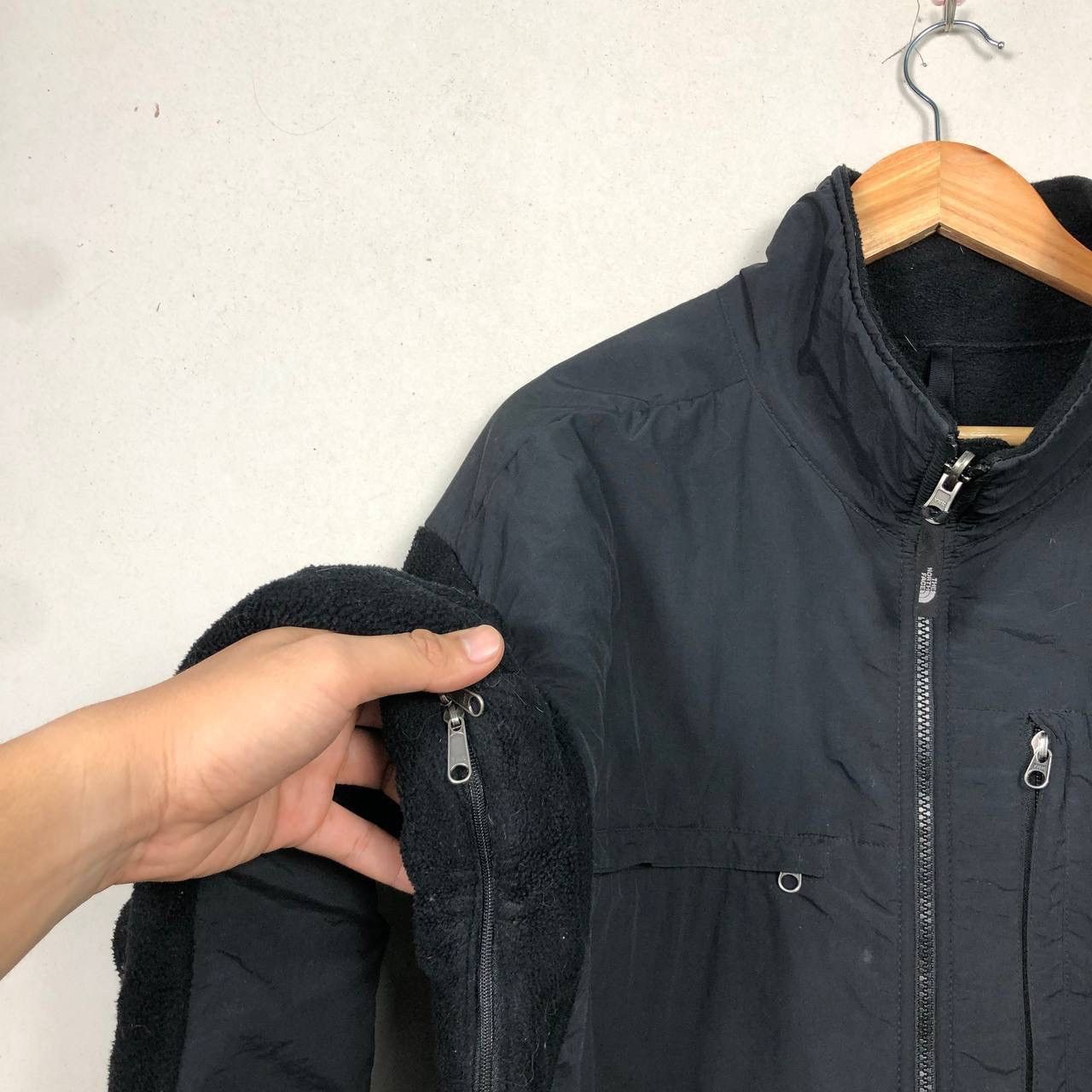 The North Face × Vintage The North Face Denali Fleece Jacket Zipper Outdoor Gear Size US XL / EU 56 / 4 - 5 Thumbnail