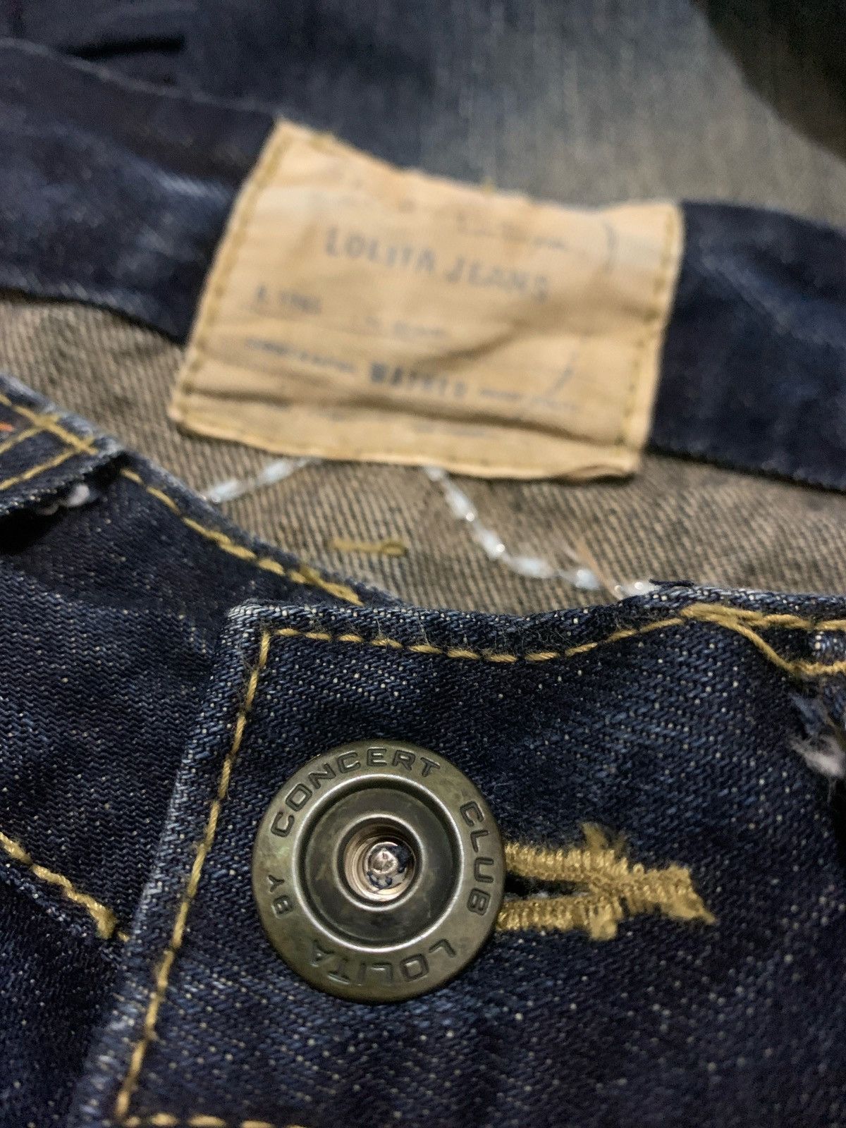 Hysteric Glamour Vintage Lolita By Concert Club Jeans Bootcut Size US 30 / EU 46 - 5 Thumbnail