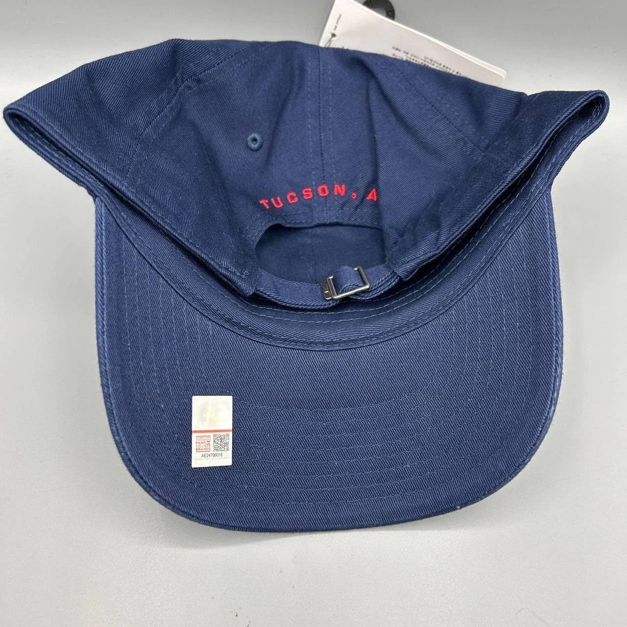 Nike Arizona Wildcats x Nike Club Hat Men M-L Strap Back Cotton Size ONE SIZE - 7 Thumbnail