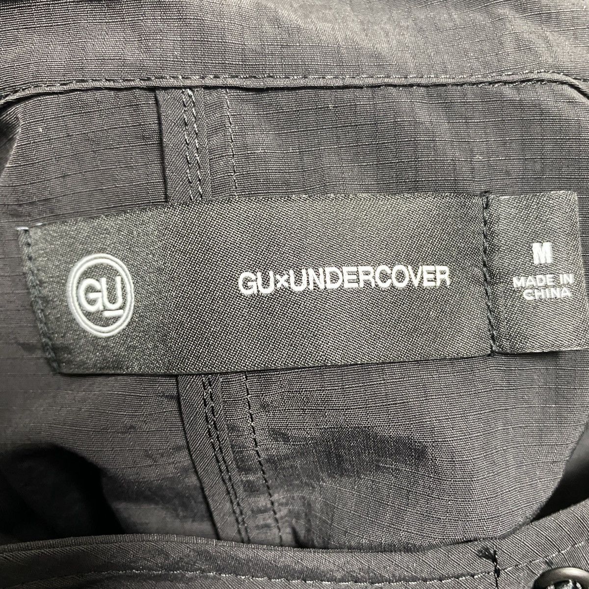 Japanese Brand × Jun Takahashi × Undercover Undercover × GU 2WAY Oversized Mods Coat Black Size M Size US M / EU 48-50 / 2 - 6 Thumbnail