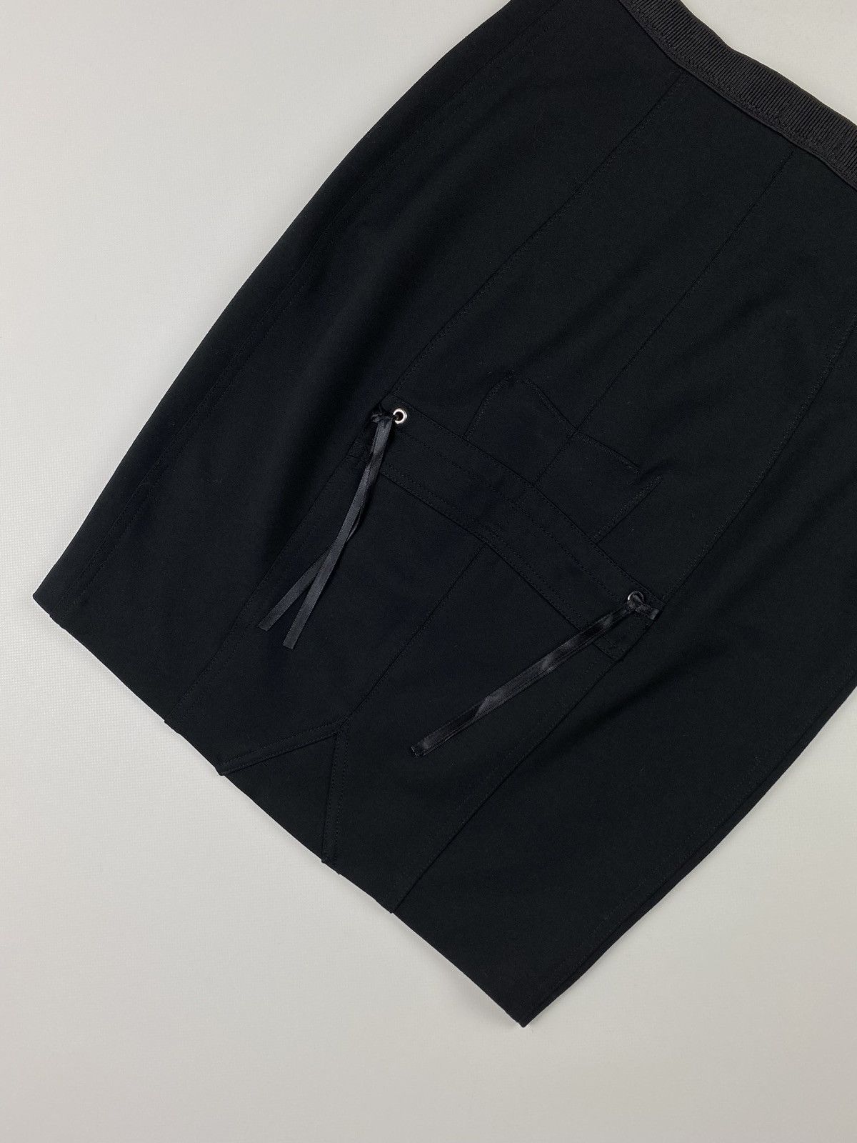 Jean Paul Gaultier JPG Jean Paul Gaultier Lindex ladies pencil skirt size M Size 26" / US 2 / IT 38 - 16 Thumbnail