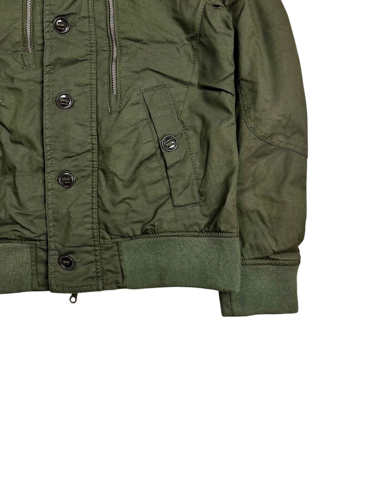 Nicole Club 2000s Nicole Club - Apocalypse Military Jacket Size US M / EU 48-50 / 2 - 8 Thumbnail