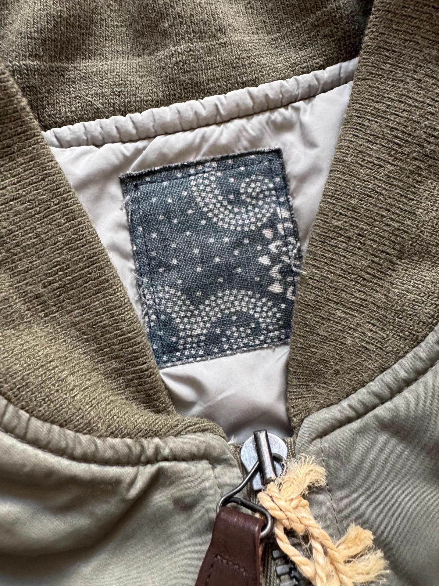 Visvim VISVIM 16AW ICT THORSON MA-1 JKT Dye Flag Size US L / EU 52-54 / 3 - 3 Thumbnail