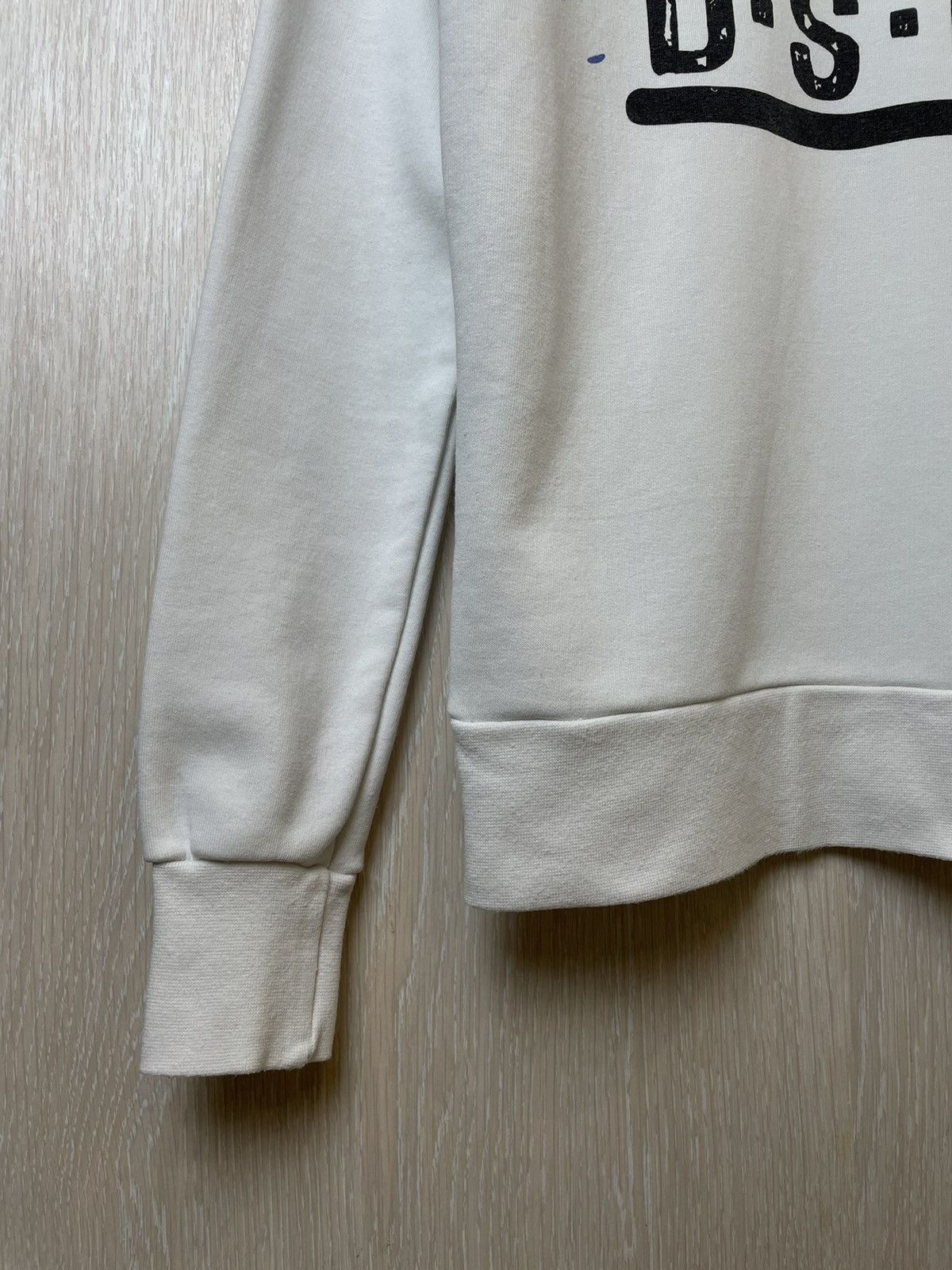 Dsquared2 × Japanese Brand Vintage Dsquared2 White Sweatshirt Size US S / EU 44-46 / 1 - 4 Thumbnail