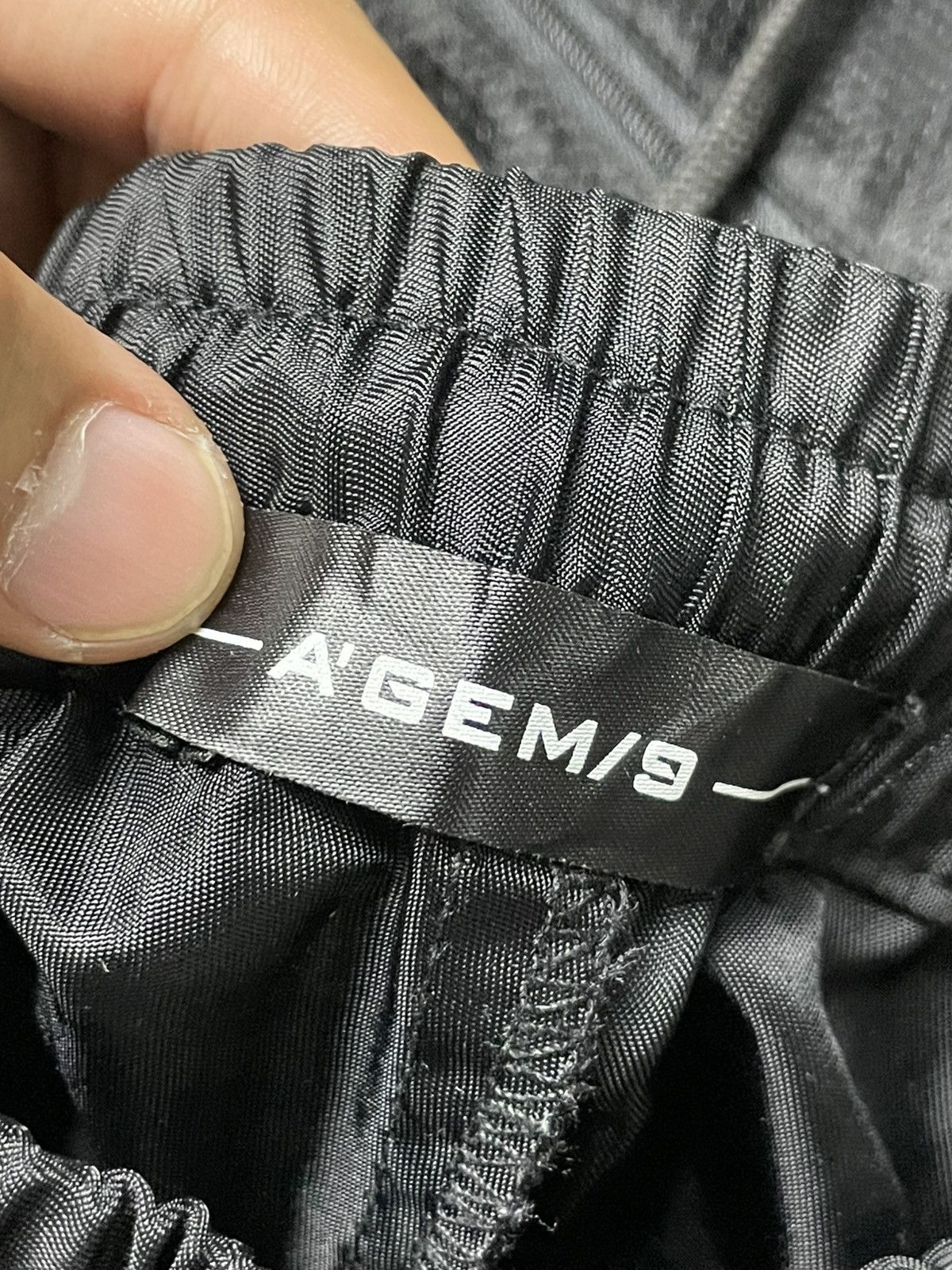 If Six Was Nine × Le Grande Bleu (L.G.B.) A’gem Inside Out Cargo Pants (77) Size US 26 / EU 42 - 16 Thumbnail