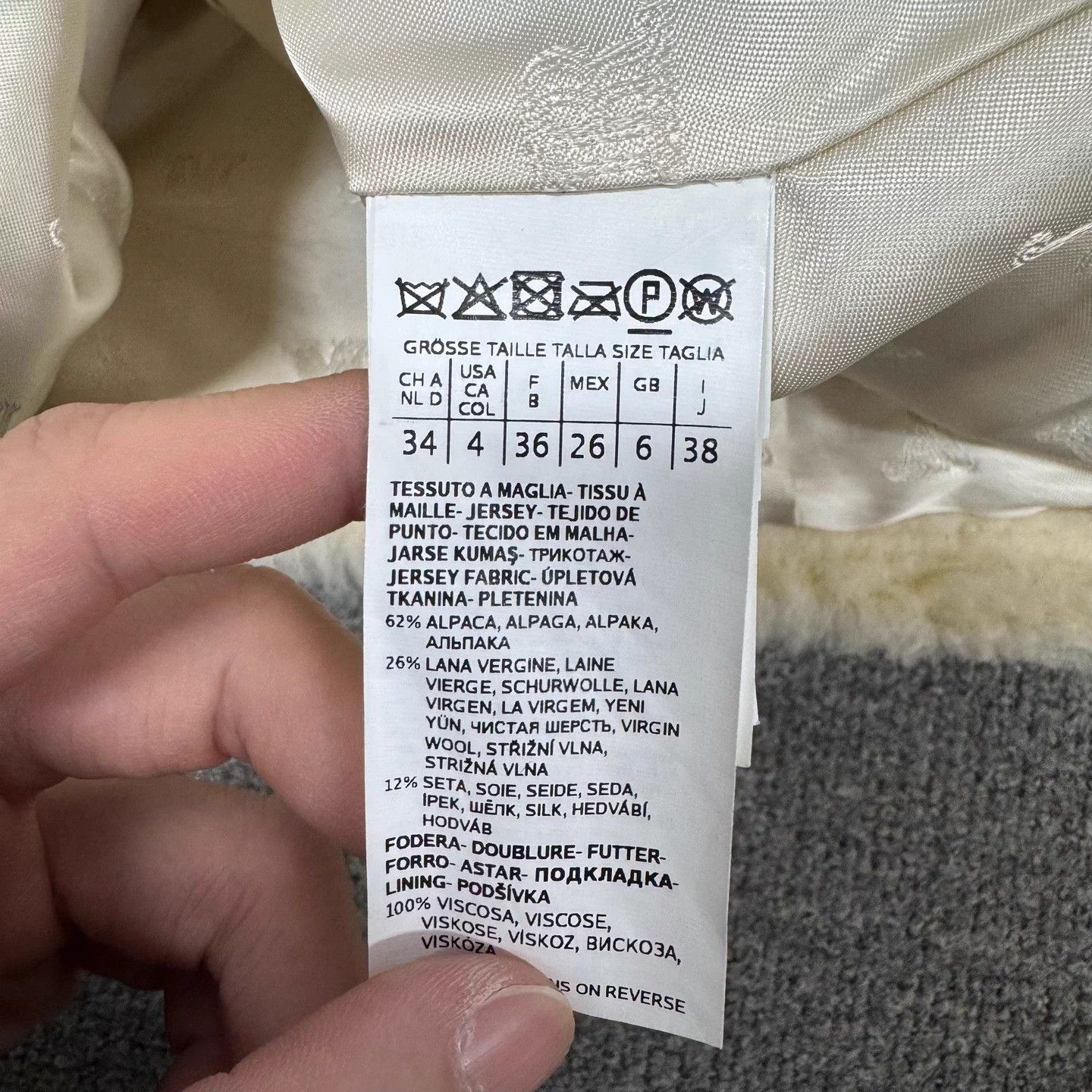 Max Mara Max Mara Teddy Coat Cream 38 99 New Size S / US 4 / IT 40 - 6 Thumbnail