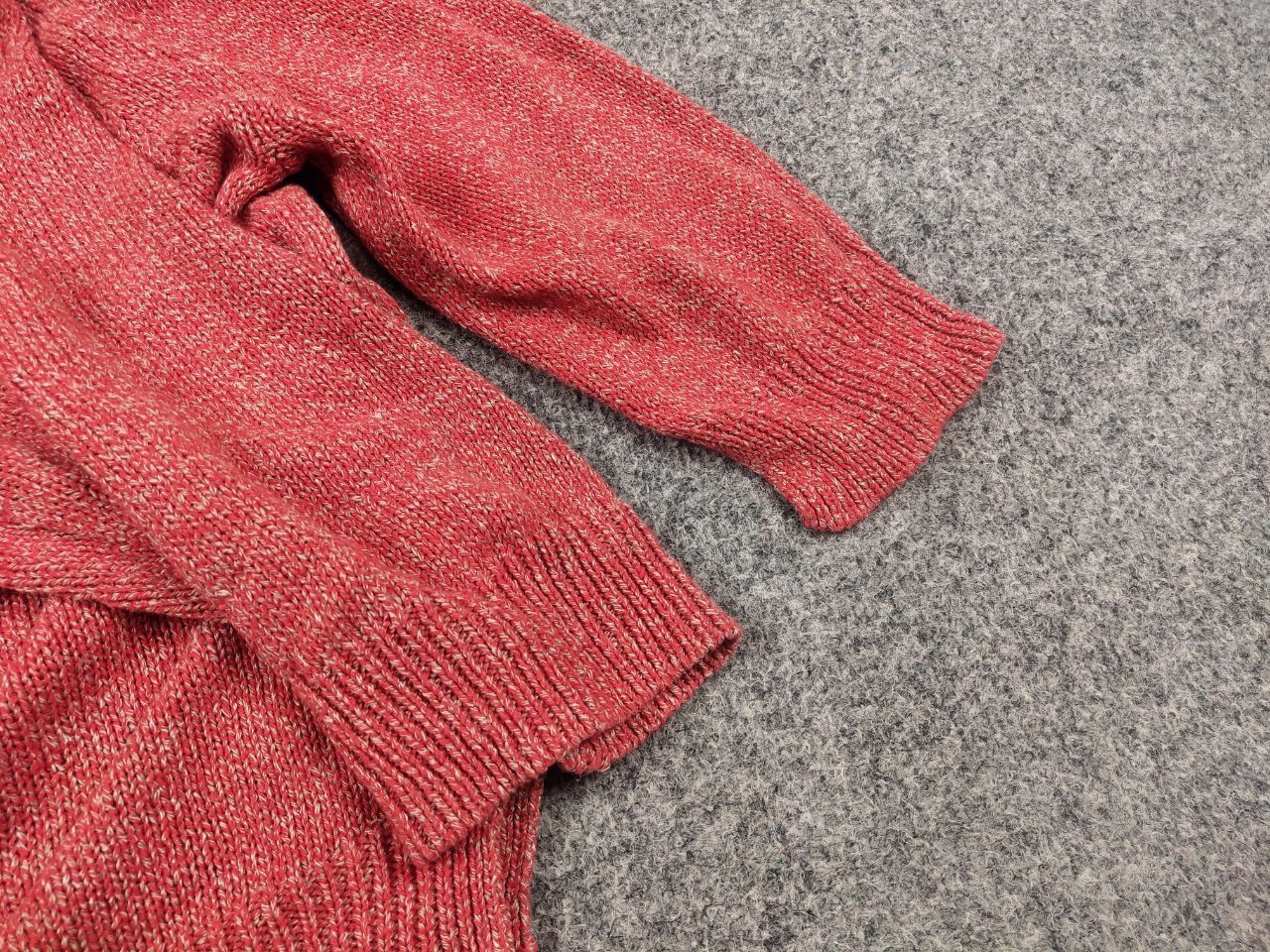 Japanese Brand Toast Design Light Linen Cotton Blend Cropped Baggy sweater Size XXL / US 16-18 / IT 52-54 - 9 Thumbnail