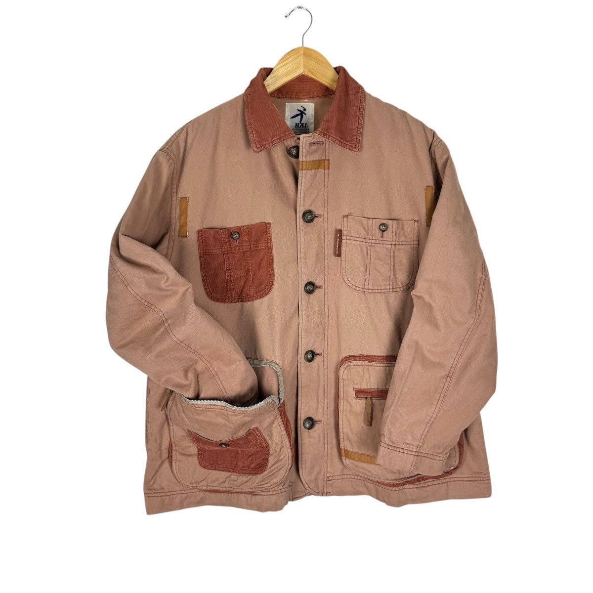 Issey Miyake 🌟HAI SPORTING GEAR ISSEY MIYAKE HUNTING JACKET Size US M / EU 48-50 / 2 - 1 Thumbnail