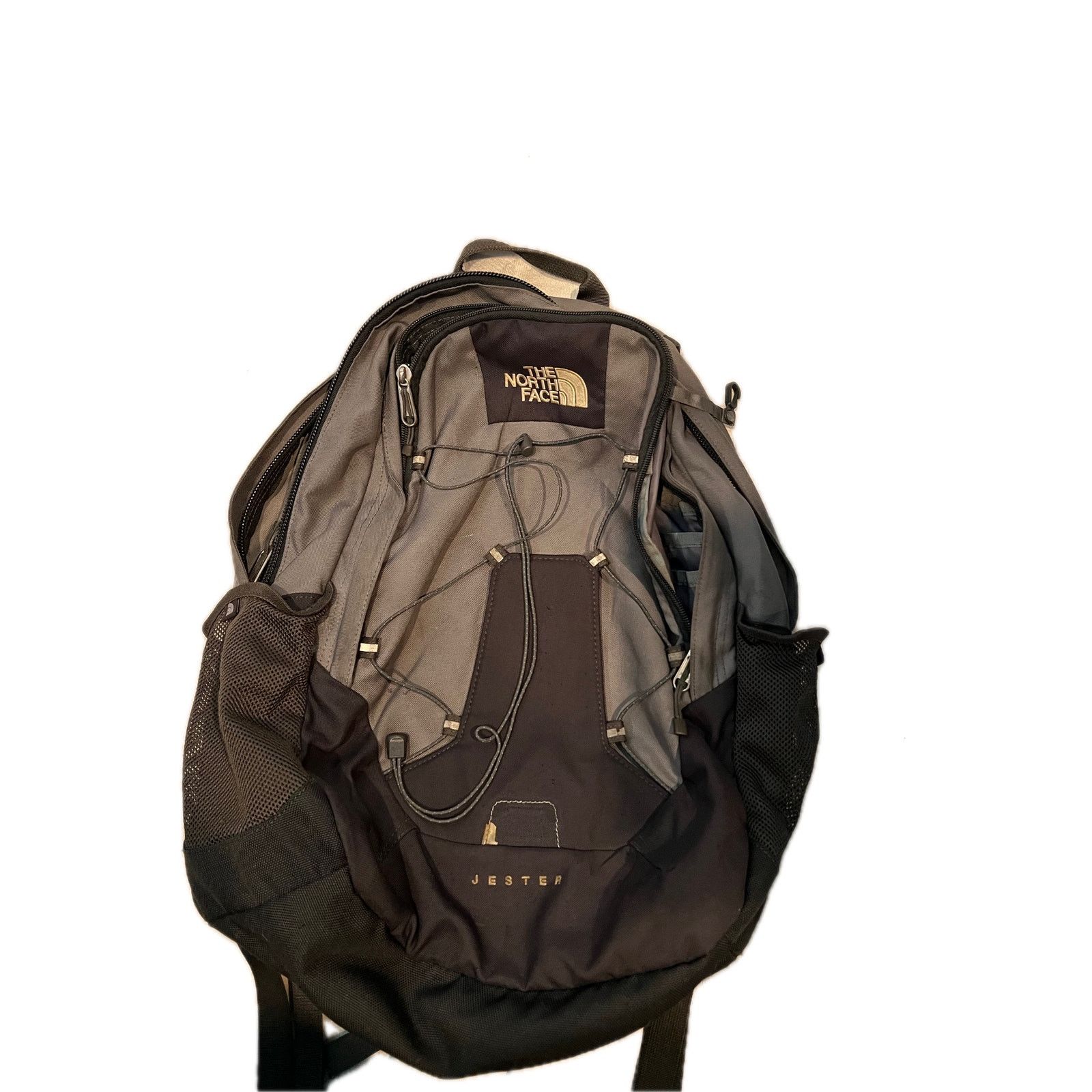 The North Face The North Face Jester Gray Black Backpack Size ONE SIZE - 1 Thumbnail
