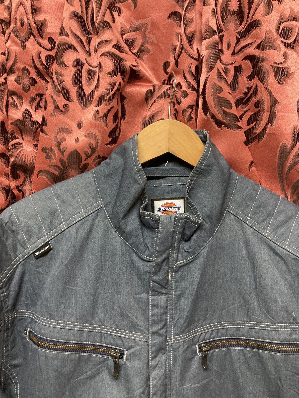 Dickies × Japanese Brand Dickies two holes back jacket Size US XL / EU 56 / 4 - 4 Thumbnail