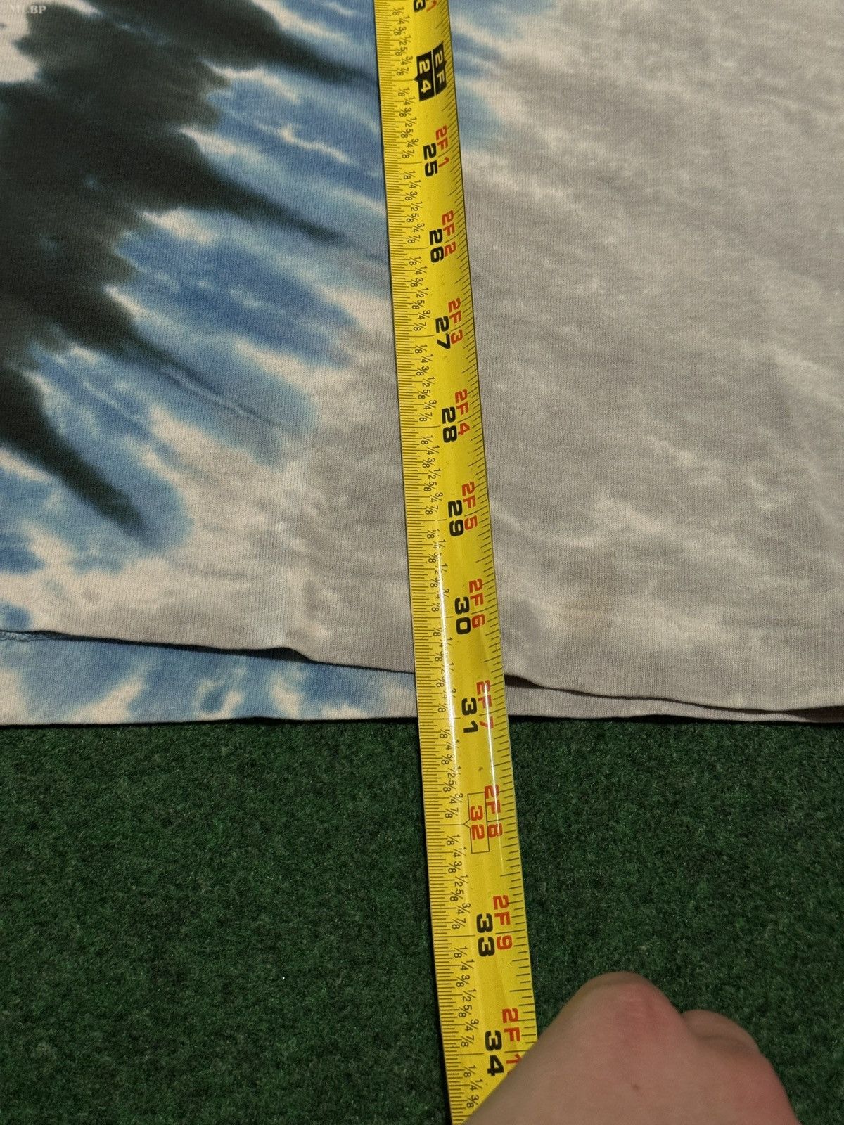 Liquid Blue Vintage 90s Chicago Cubs Retro Tie Dye T Shirt Size US XXL / EU 58 / 5 - 7 Thumbnail