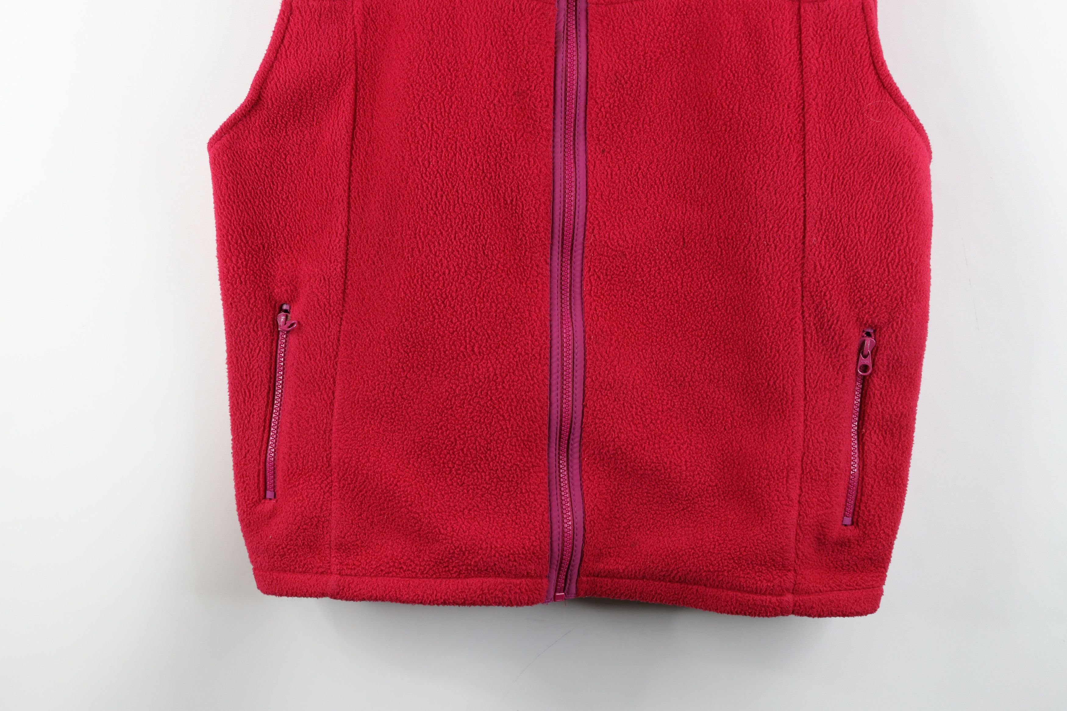 L.L. Bean × Vintage Vintage 90s LL Bean Script Spell Out Fleece Vest Jacket Size XL / US 12-14 / IT 48-50 - 3 Thumbnail