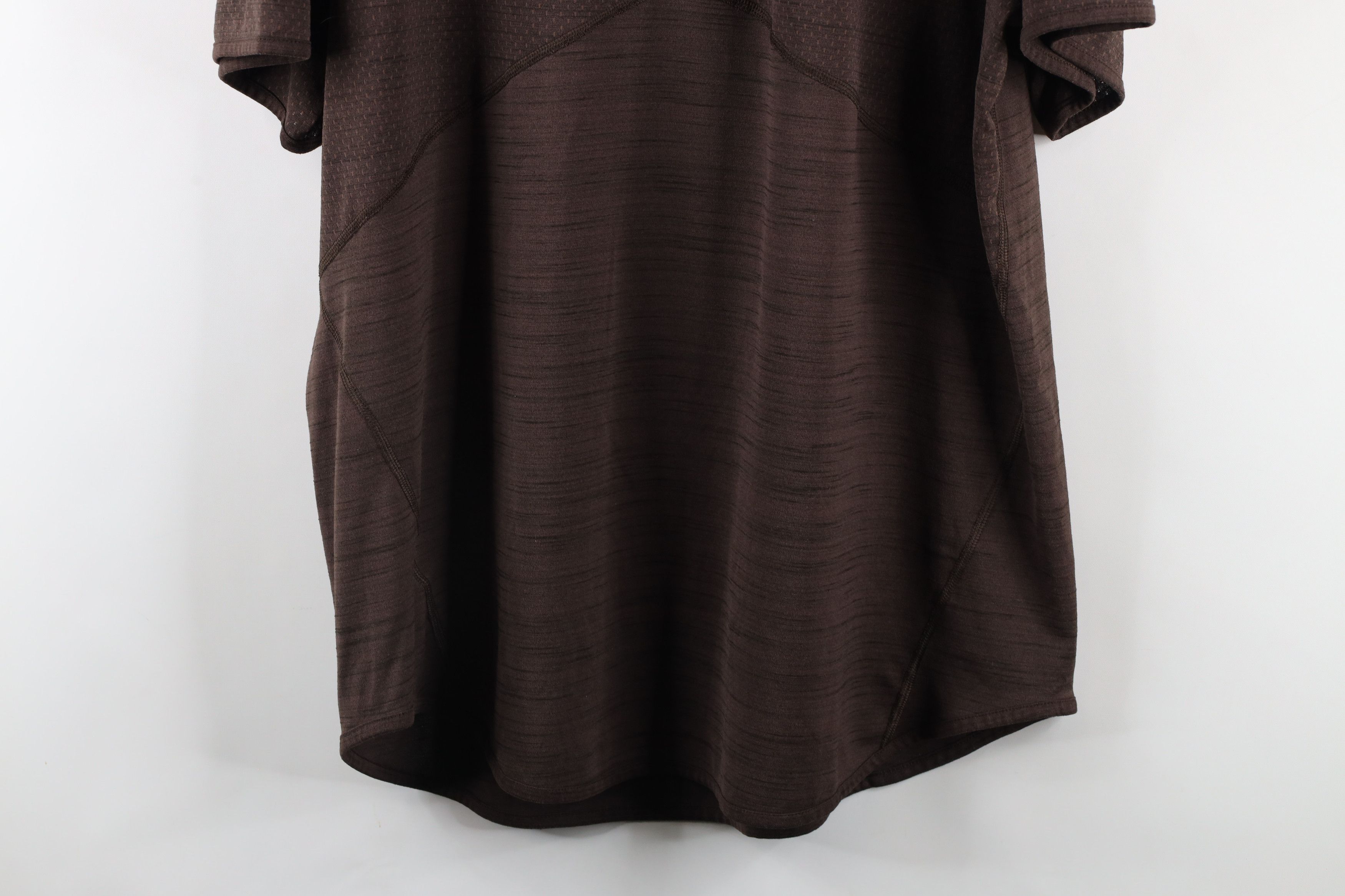 Nike × Vintage Nike Bowling Green State University Hockey T-Shirt Brown Size US XL / EU 56 / 4 - 11 Thumbnail