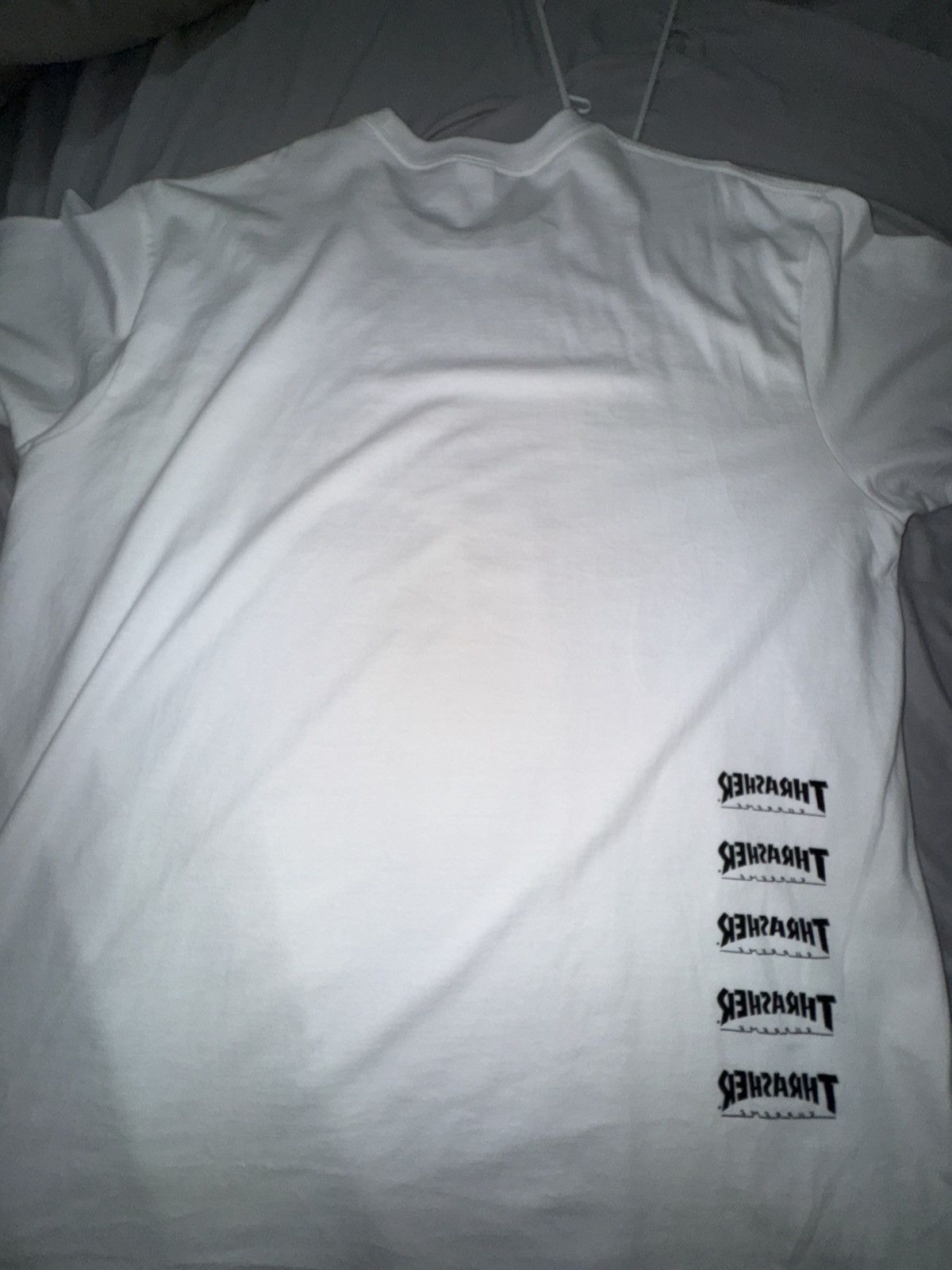 Supreme × Thrasher Supreme X Thrasher Back Tail Tee Size US XXL / EU 58 / 5 - 2 Thumbnail
