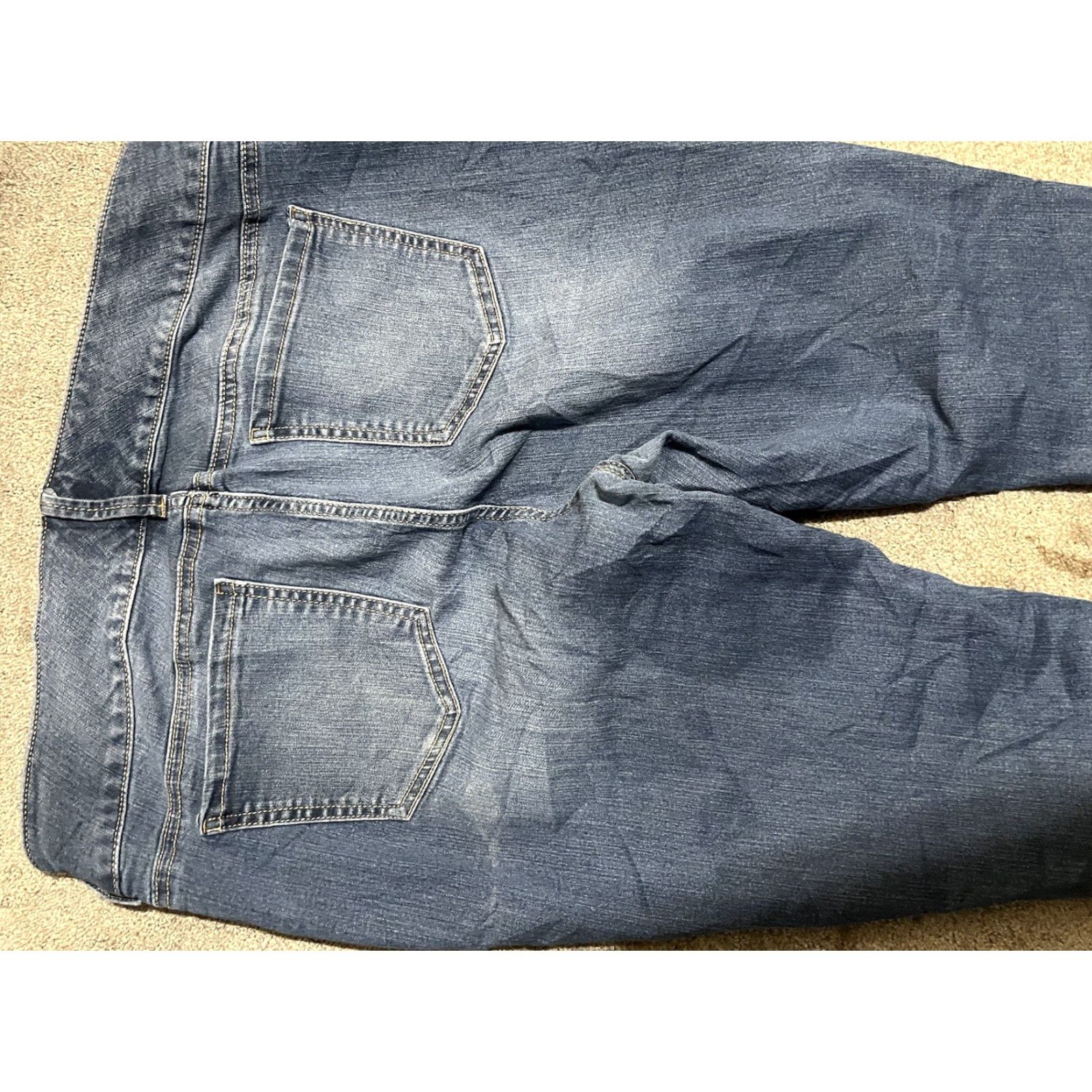 Torrid Torrid Jeans Women’s 18S High Rise Blue Stretch 5-Pocket Denim Skinny City Hipster Rock Plus Size Type: Jeans (Adult) Womens Size 40" / US 18 - 4 Thumbnail