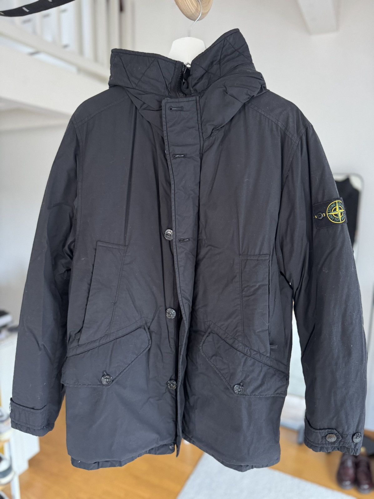 Vintage Stone Island parka