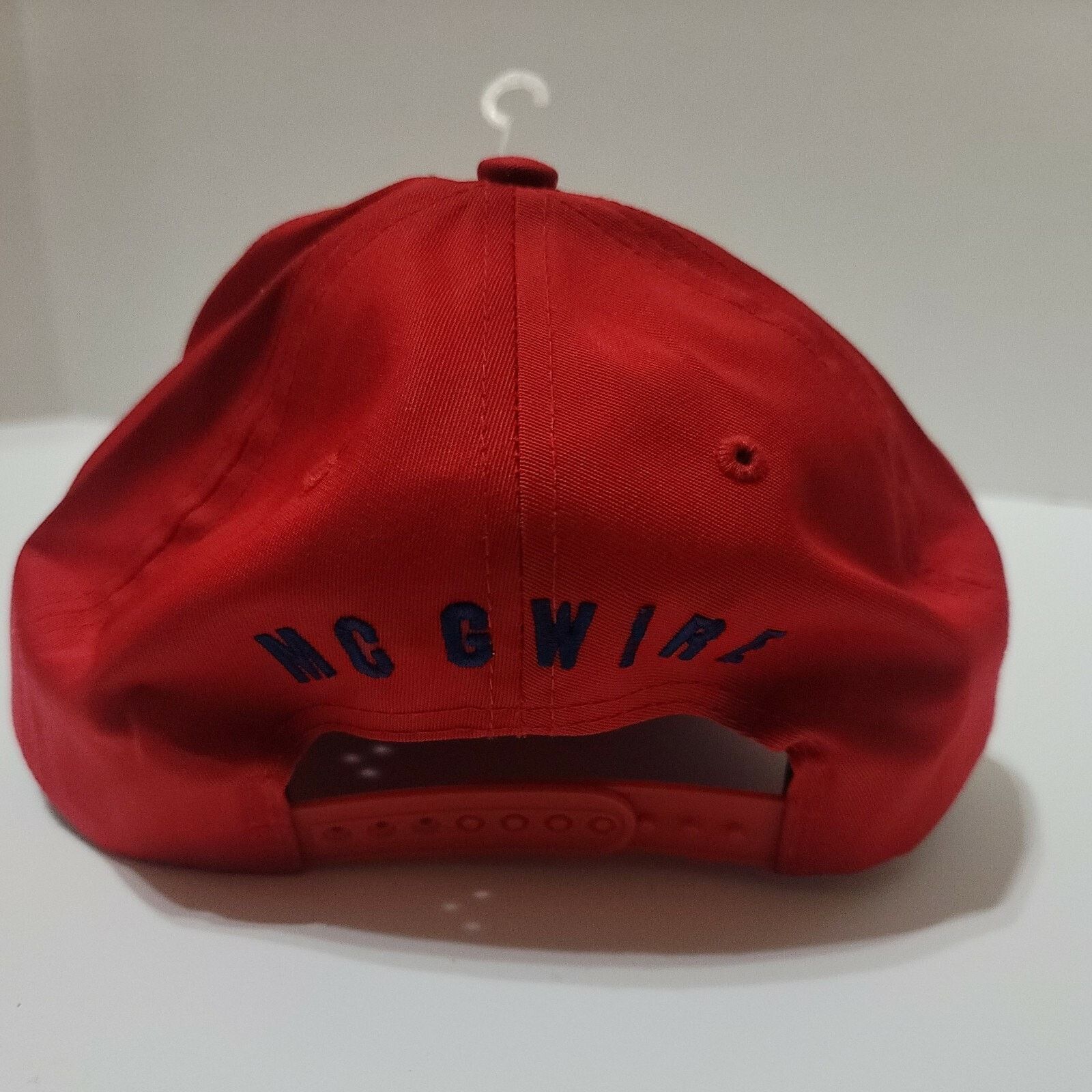 MLB Twins Enterprise MARK McGWIRE Cardinals 70 HOME RUN KING hat Size ONE SIZE - 5 Thumbnail