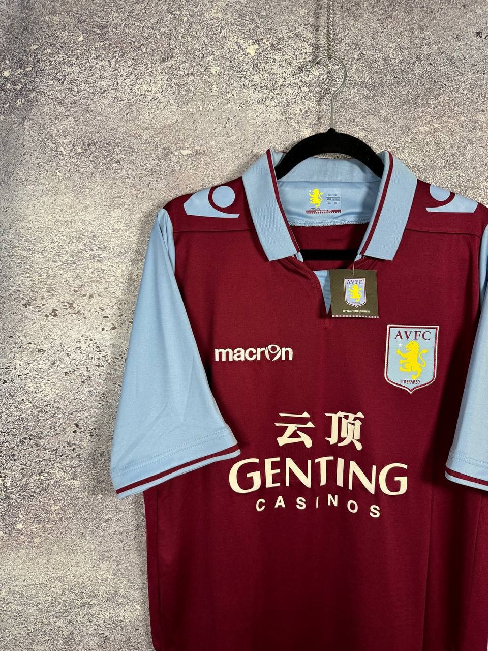Macron × Vintage NWT Aston Villa 2012/13 Macron Soccer Jersey Size US XL / EU 56 / 4 - 3 Thumbnail