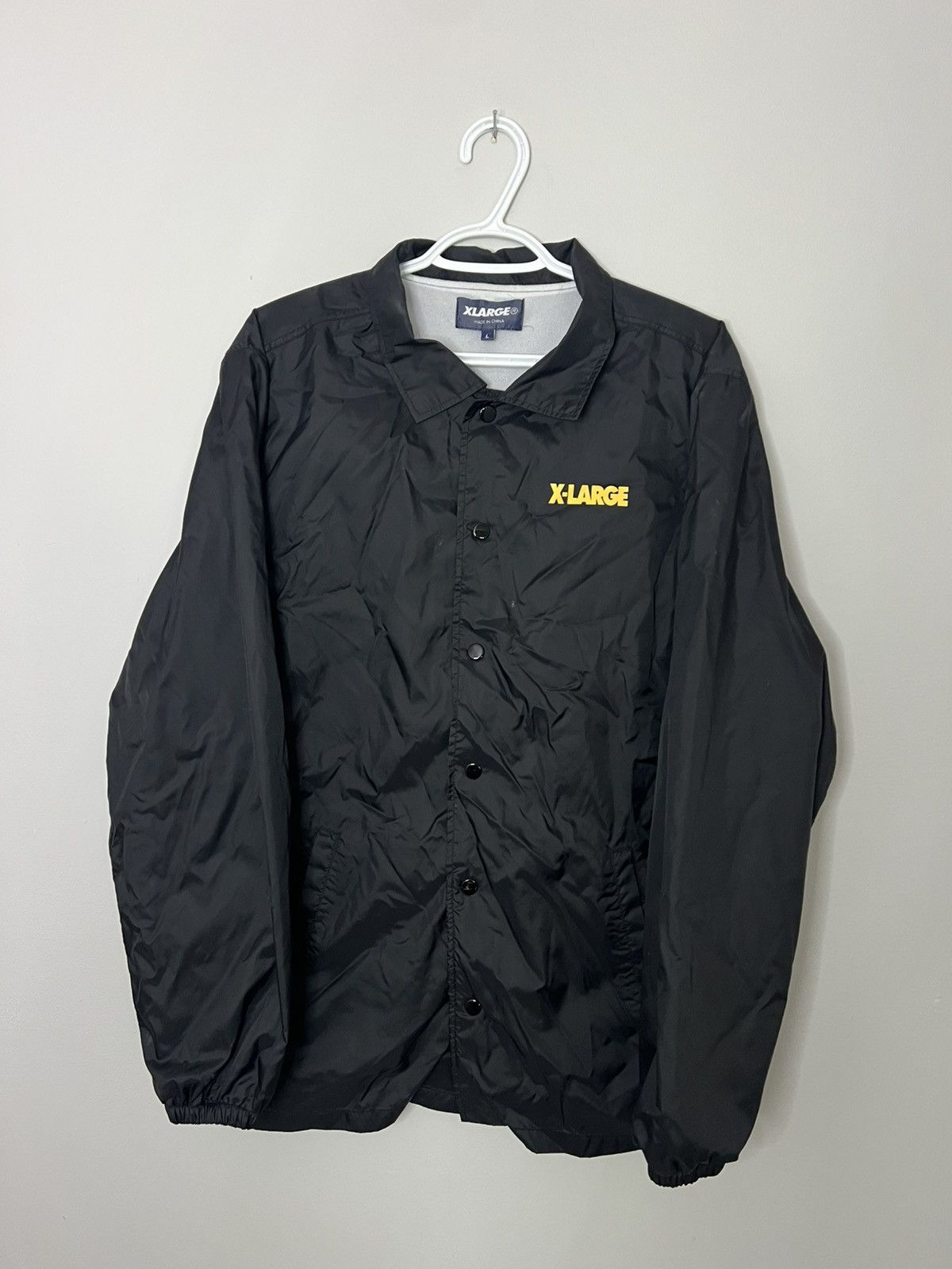 X-LARGE X-Large Coach Jacket Graphic WindBreaker Size US L / EU 52-54 / 3 - 2 Thumbnail