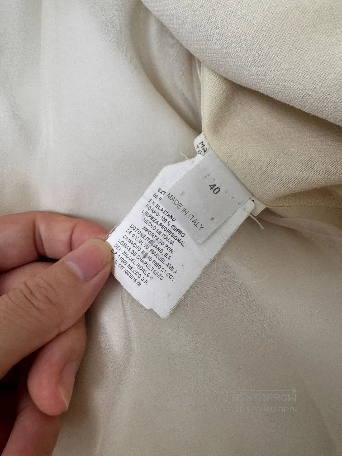 Brunello Cucinelli cream color faux layered vest by brunello cucinelli. Size US M / EU 48-50 / 2 - 7 Thumbnail