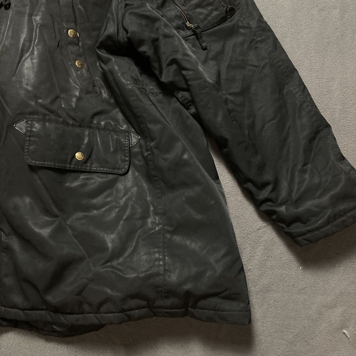 Fostex garments vintage extreme cold nylon parka jacket