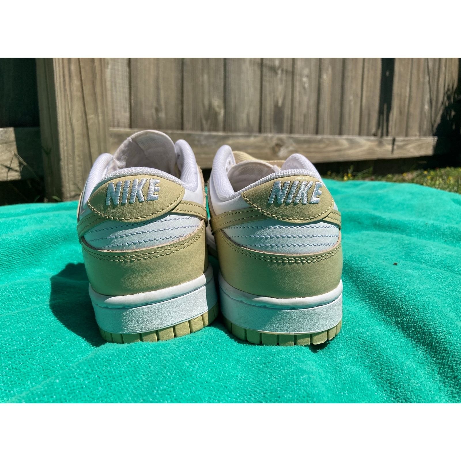 Nike Nike Low Dunk "Team Gold" DV0833-100 Sneakers Like New Size US 8 / EU 41 - 5 Thumbnail