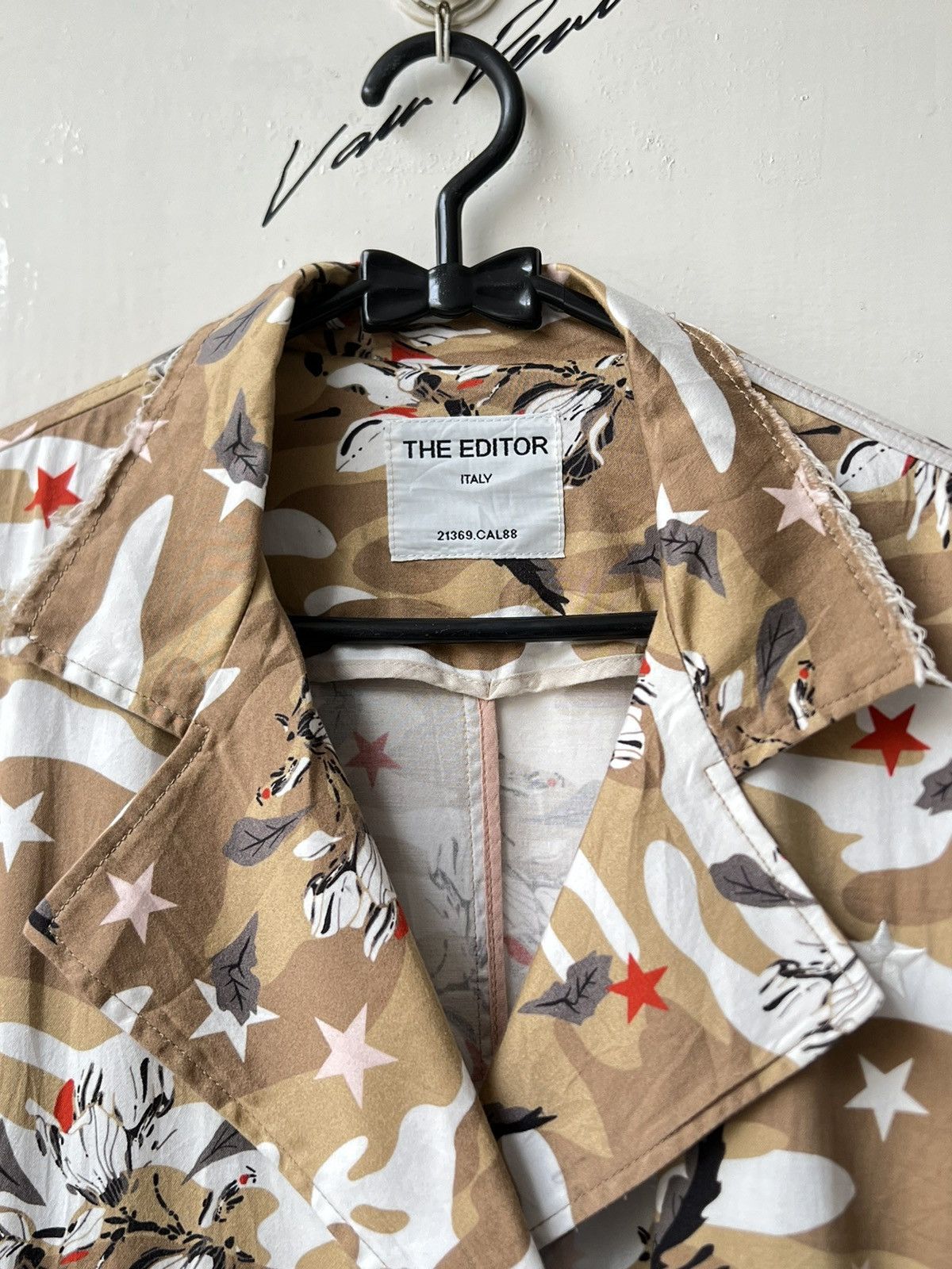 Other THE EDITOR ITALY Light Jacket/Outer Size US M / EU 48-50 / 2 - 4 Thumbnail