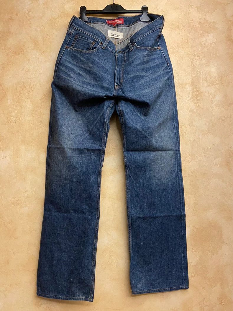 Junya Watanabe Levi's AD2001 Denim Pants