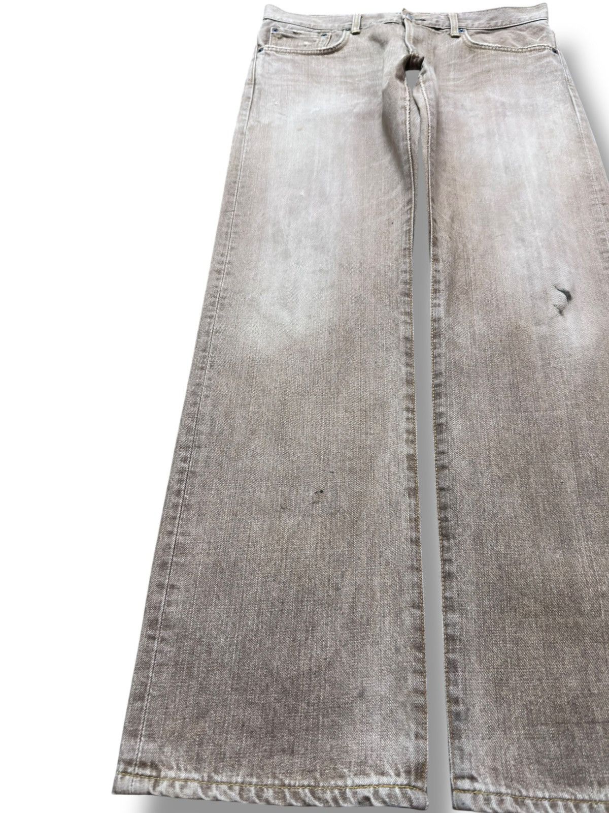 Edwin Vintage Edwin Exclusive Vintage Straight Faded Denim Size US 35 - 3 Thumbnail