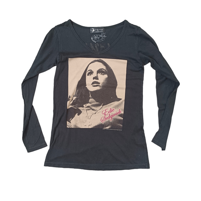 Hysteric Glamour Hysteric Glamour Andy Warhol Edie Sedgwick Tee