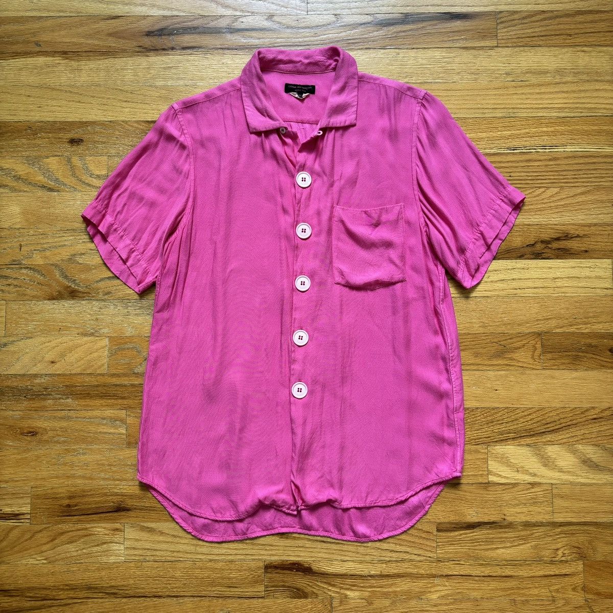 Comme des Garcons Homme Plus SS2004 Oversized Button Shirt Size US S / EU 44-46 / 1 - 1 Thumbnail