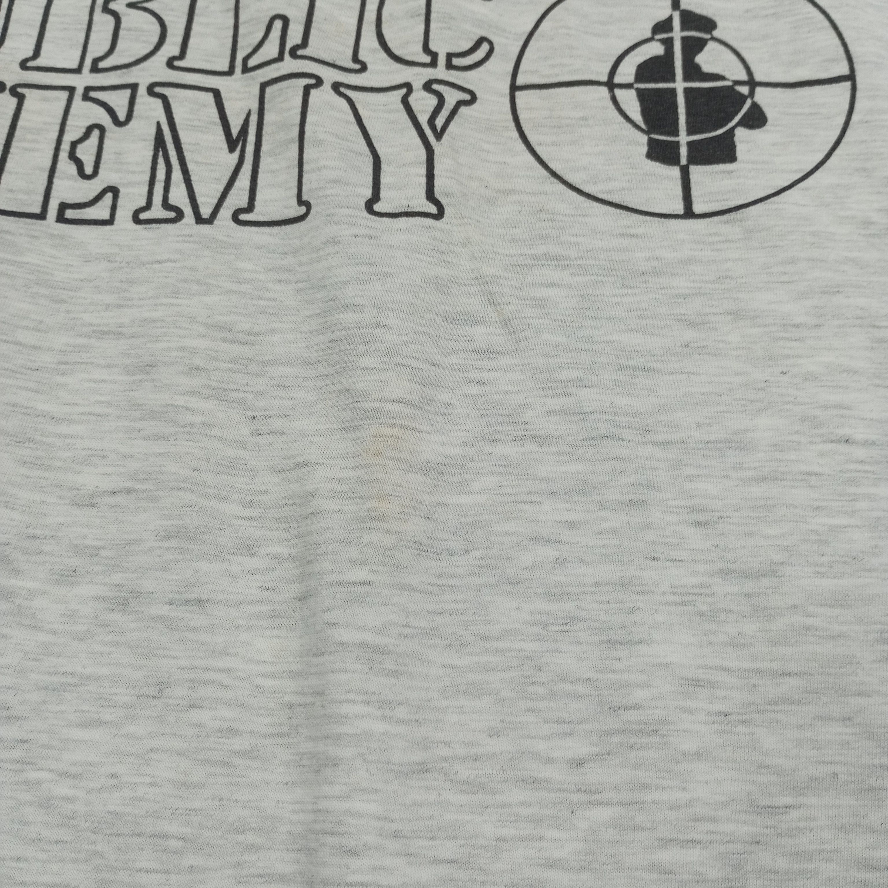 Band Tees × Rap Tees × Vintage Public Enemy Rapper Group Music Tshirt Streetwear Style Size US L / EU 52-54 / 3 - 9 Thumbnail