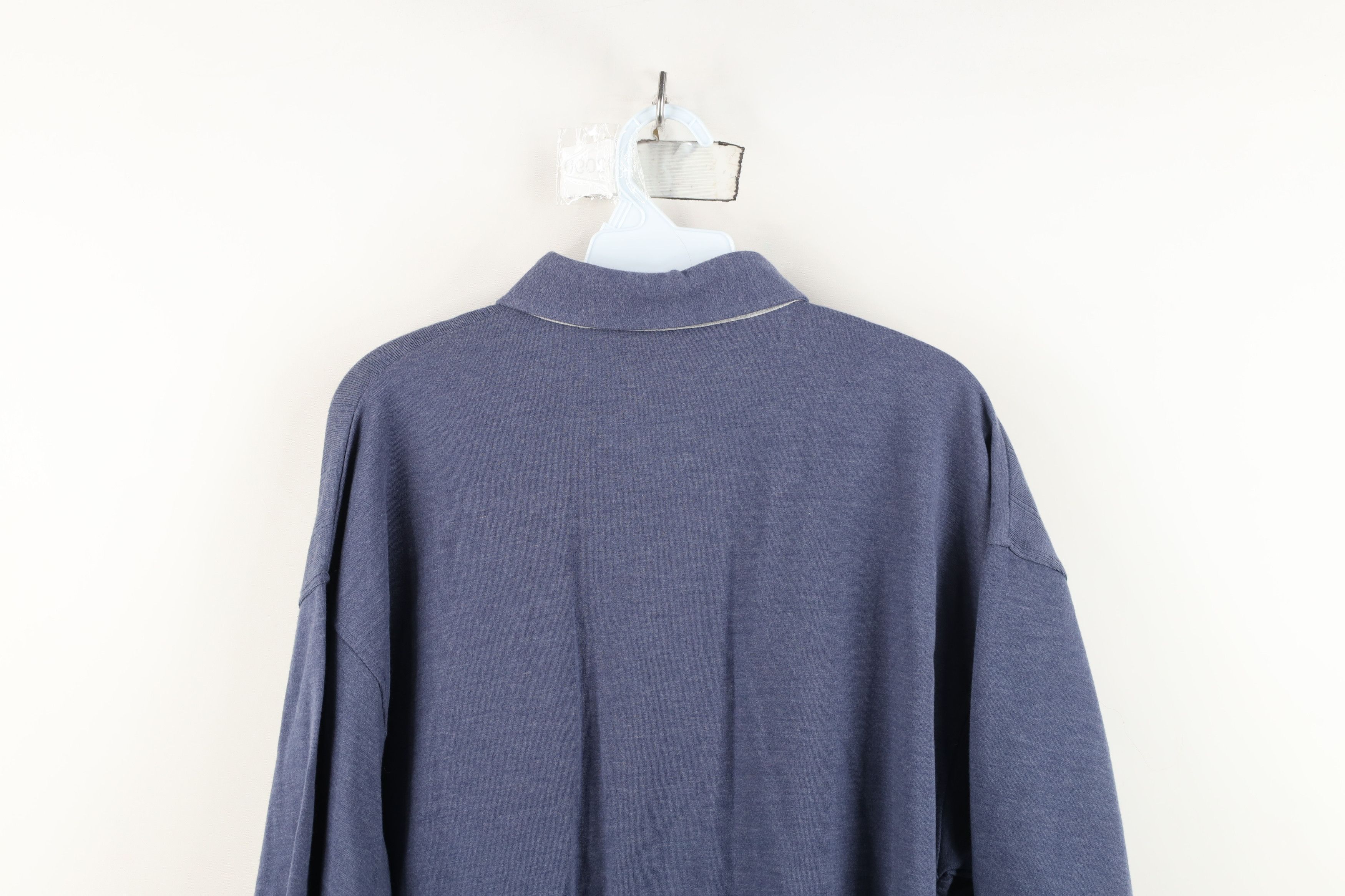 Vintage Vintage 90s Streetwear Striped Collared Pullover Polo Shirt Size US M / EU 48-50 / 2 - 13 Thumbnail