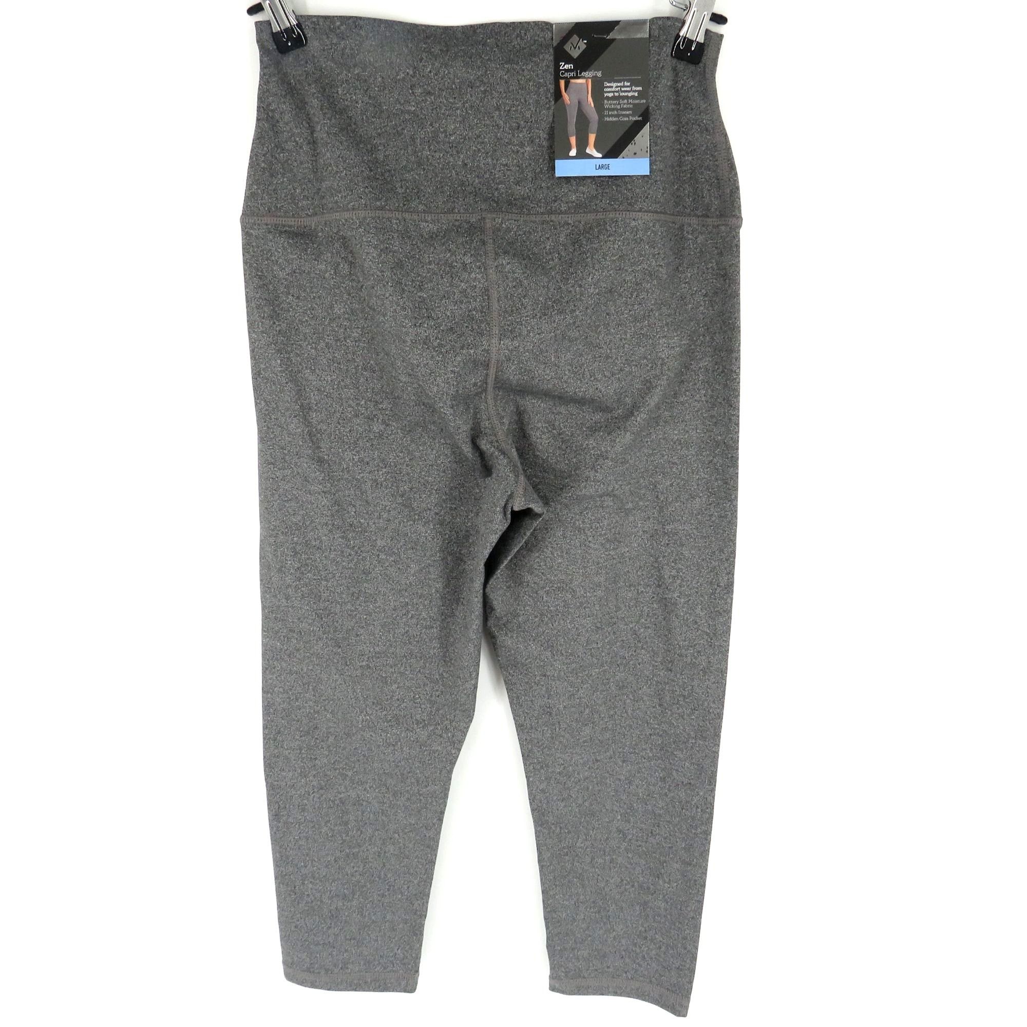 Other Members Mark Zen Capri Leggings Large Yoga Lounge Pants NWT Size 25" / US 0 / IT 36 - 1 Thumbnail