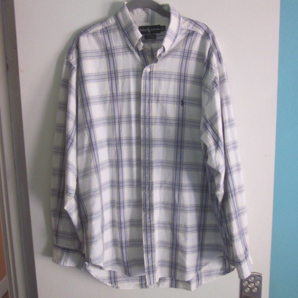 Ralph Lauren Vintage Ralph Lauren Casual Button Front Shirt Size L Size US L / EU 52-54 / 3 - 3 Thumbnail