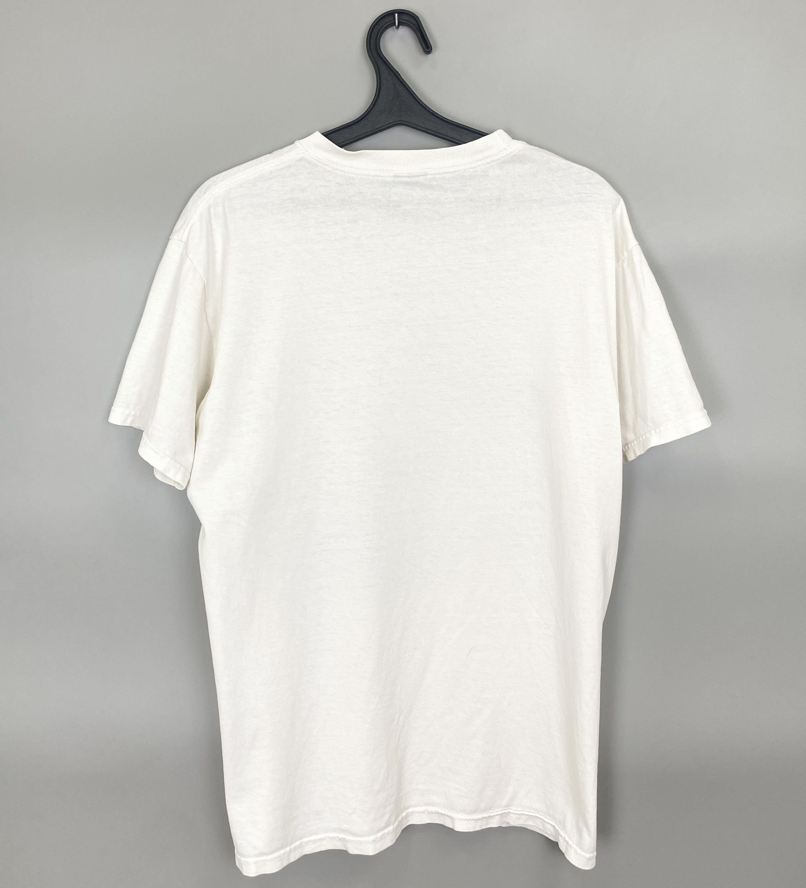 Stussy Vintage Stussy NY New York White Tee Camo Big Logo Size US M / EU 48-50 / 2 - 3 Thumbnail