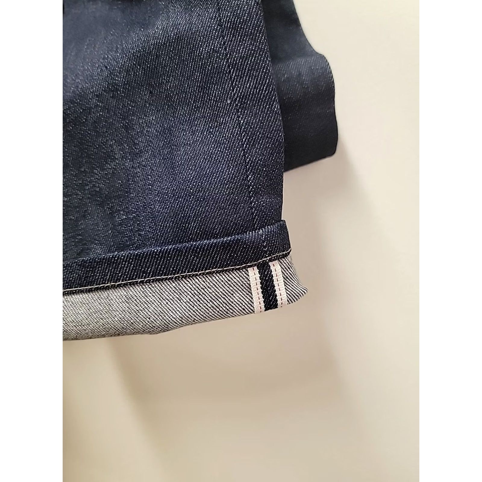 Uniqlo Uniqlo Slim Straight Selvedge Jeans Sz 29x34 Blue Denim Stretch 5-Pocket Mens Regular Waist 34 Inseam 34 Dark Wash Vintage: No Size US 29 - 4 Thumbnail