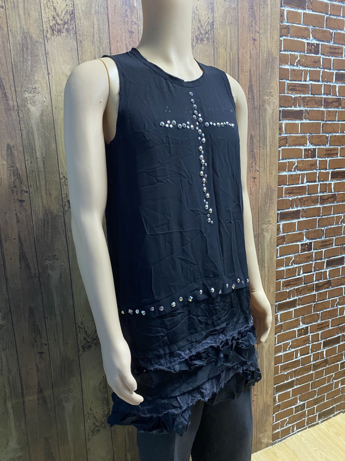 Comme des Garcons × Junya Watanabe JUNYA WATANABE MAN SPARKY DRESS Size S / US 4 / IT 40 - 14 Thumbnail