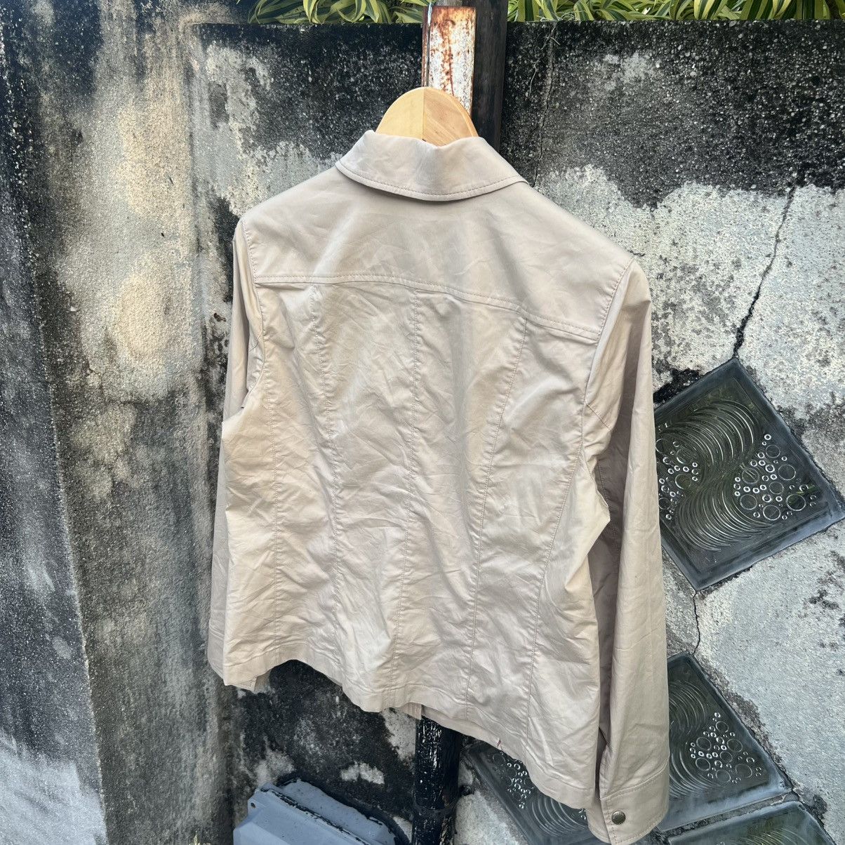 Burberry “BURBERRY” BUTTON UP LIGHT JACKET Size S / US 4 / IT 40 - 9 Thumbnail
