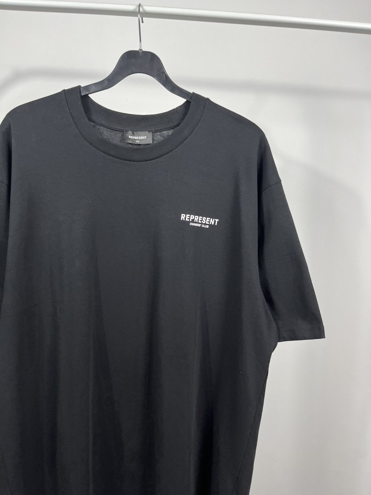 Represent Clo. Represent Owners Club Black T-Shirt XXL Oversized Fit Size US XXL / EU 58 / 5 - 3 Thumbnail