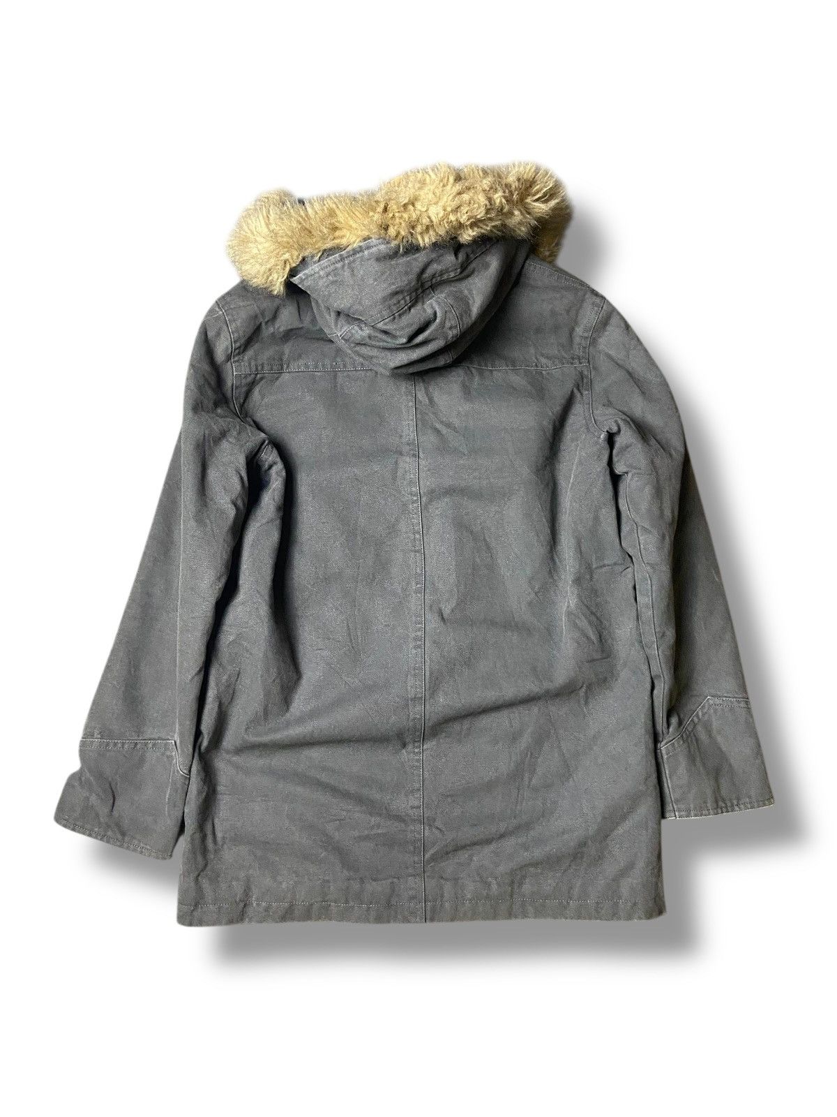 Japanese Brand × Vintage REAC Brand Mink Fur Hooded Jacket (127) Size US XXS / EU 40 - 5 Thumbnail